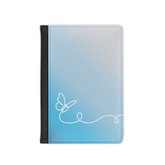 Clear Sunrise Passport Cover