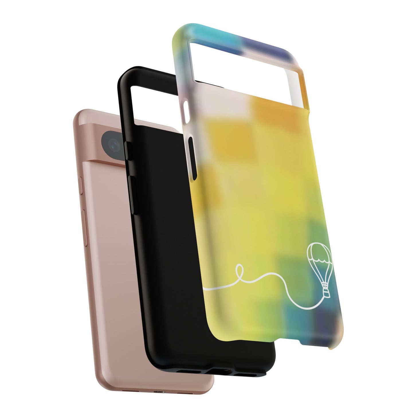 Clear Afternoon Ombre Tough Phone Case
