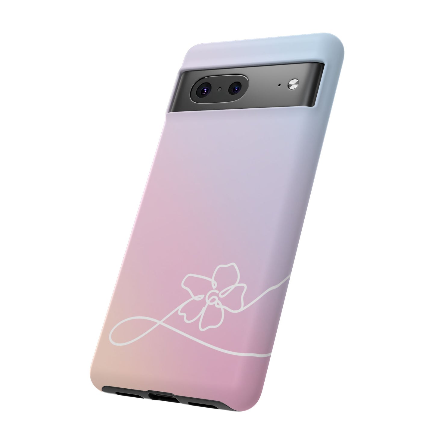 Sparkling Twilight Ombre Tough Phone Case
