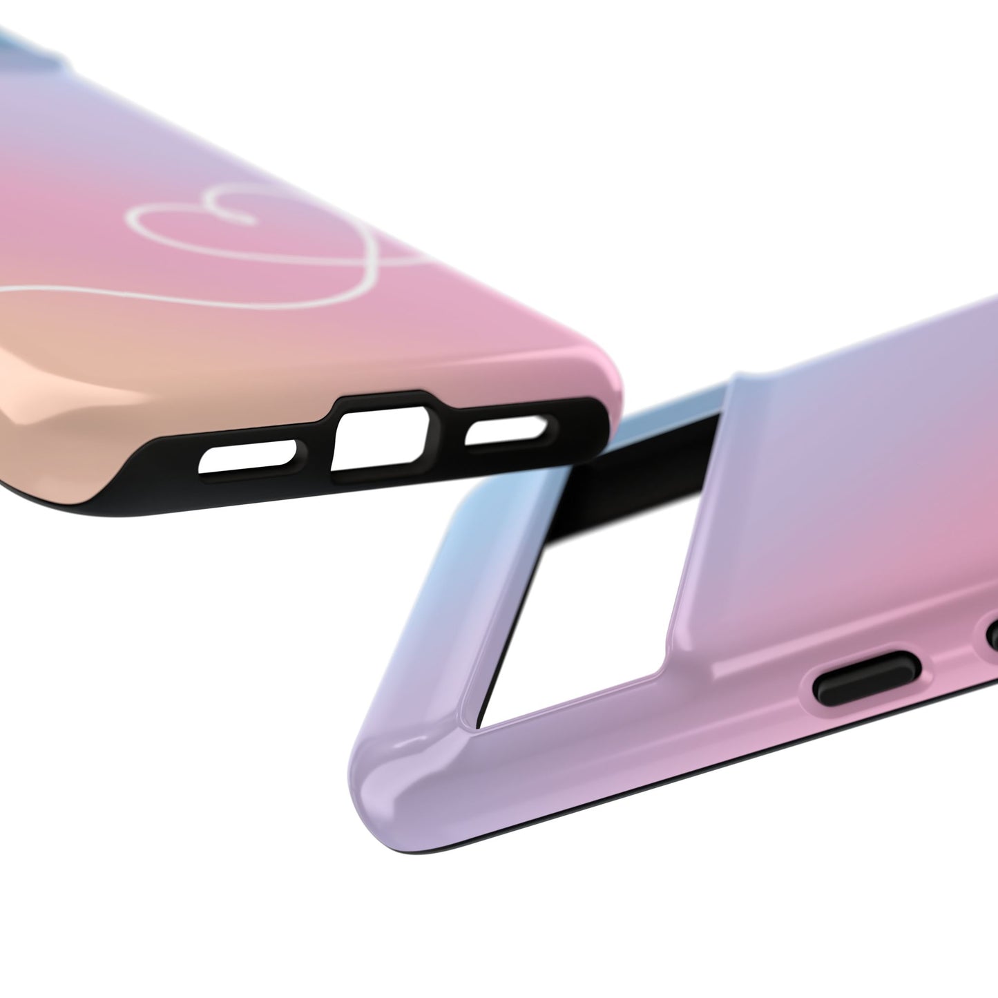 Soft Sunset Ombre Tough Phone Case