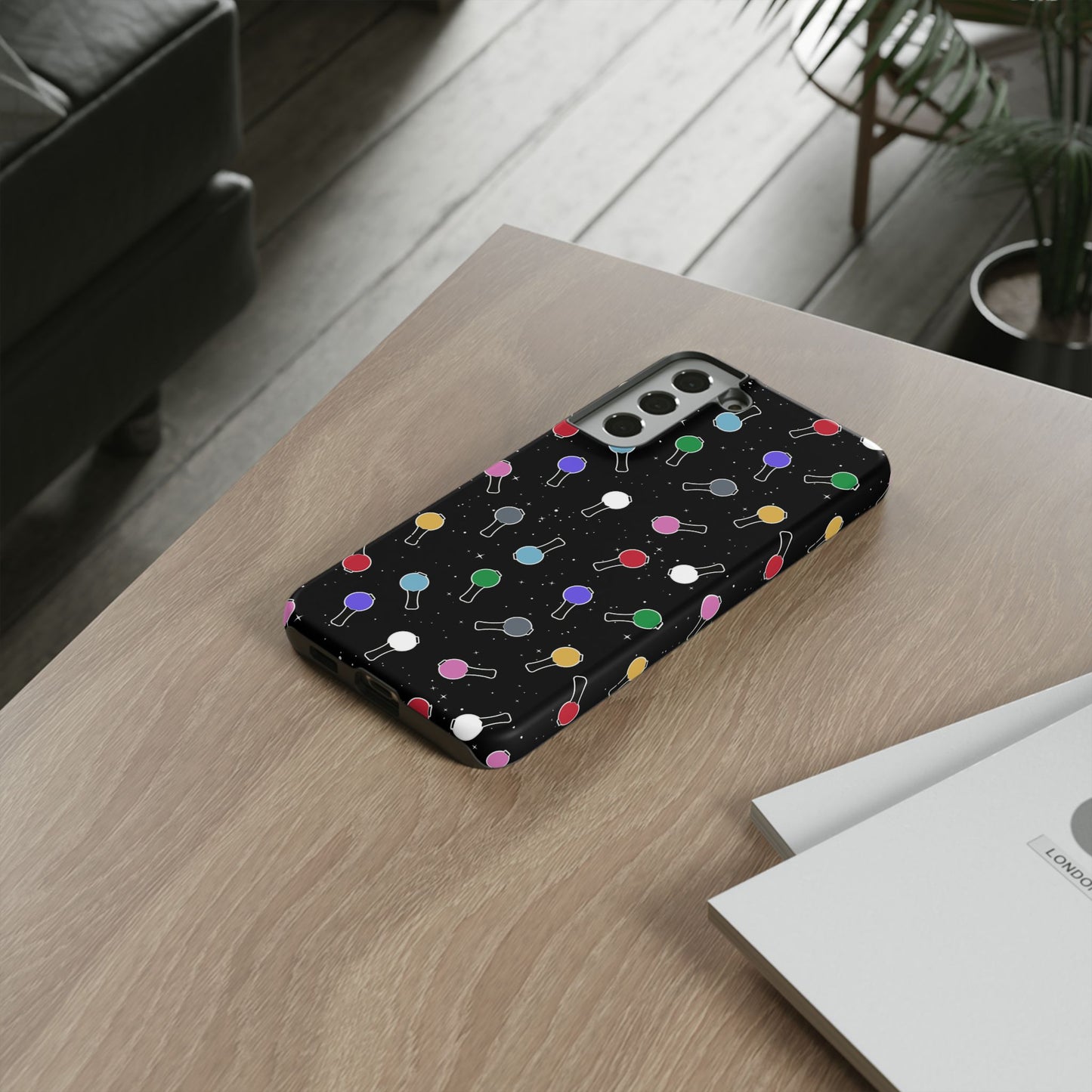 Ma City Map Lightstick Tough Phone Case