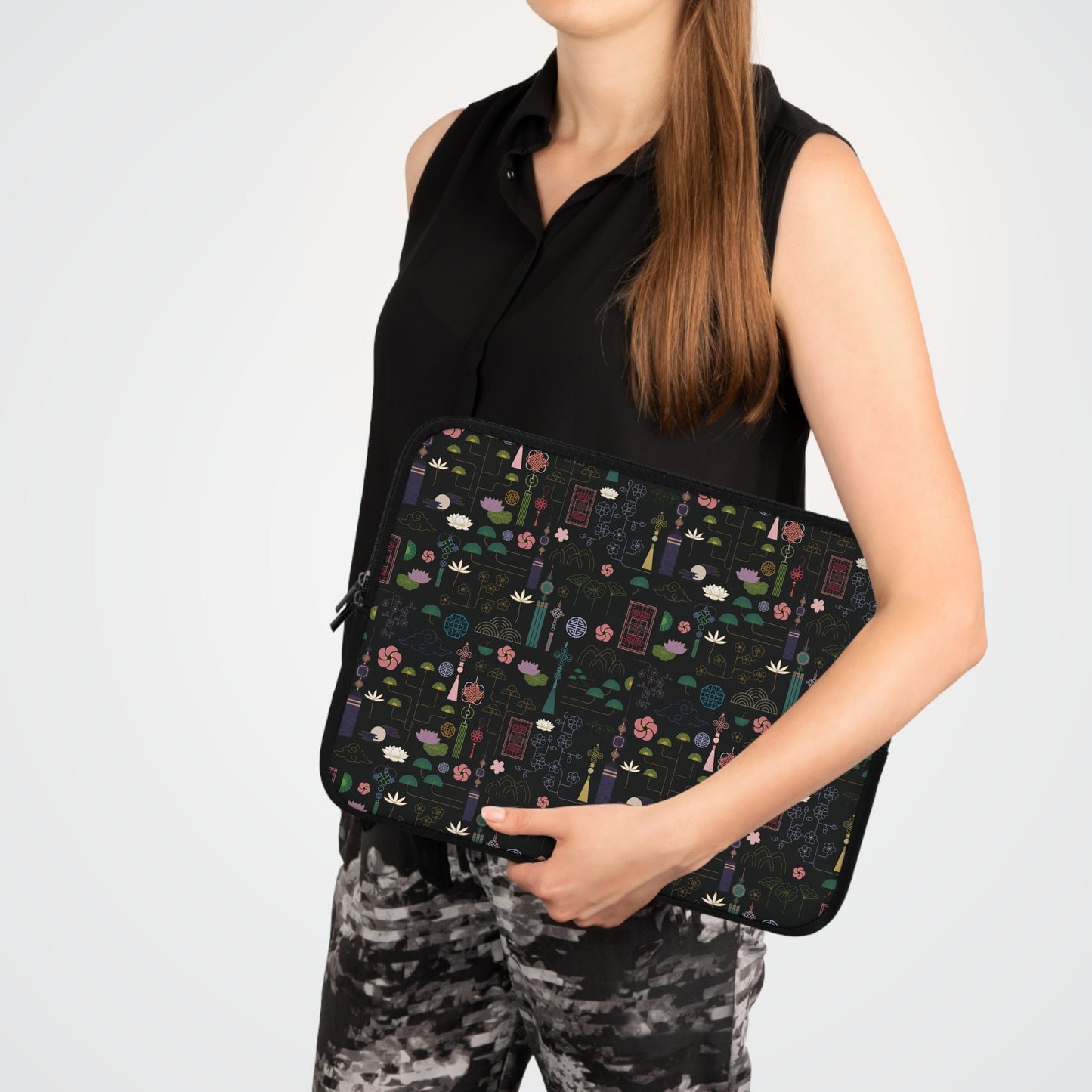 Norigae Night Garden Laptop Sleeve