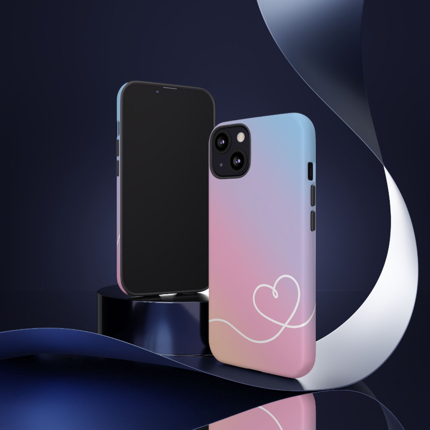 Soft Sunset Ombre Tough Phone Case