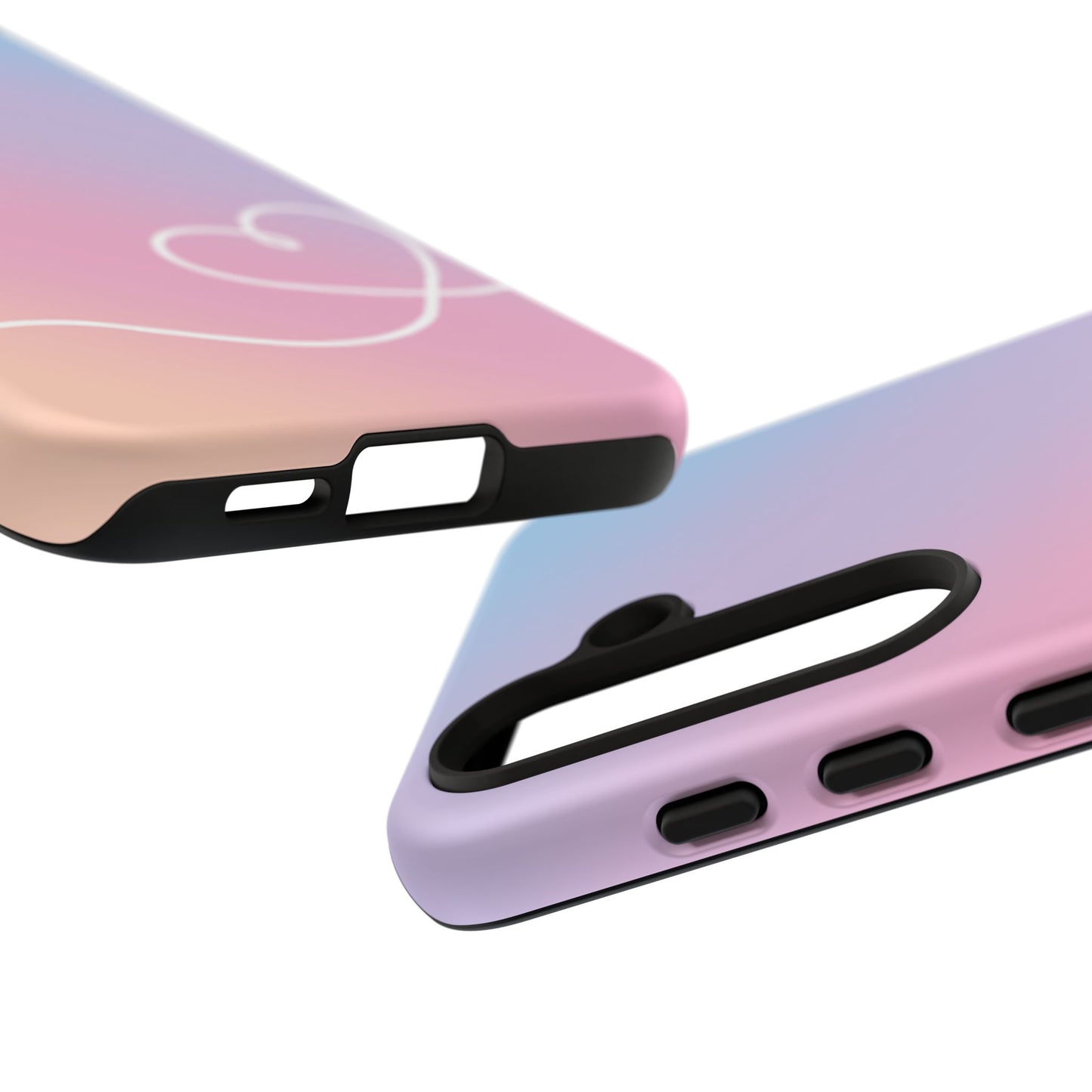Soft Sunset Ombre Tough Phone Case