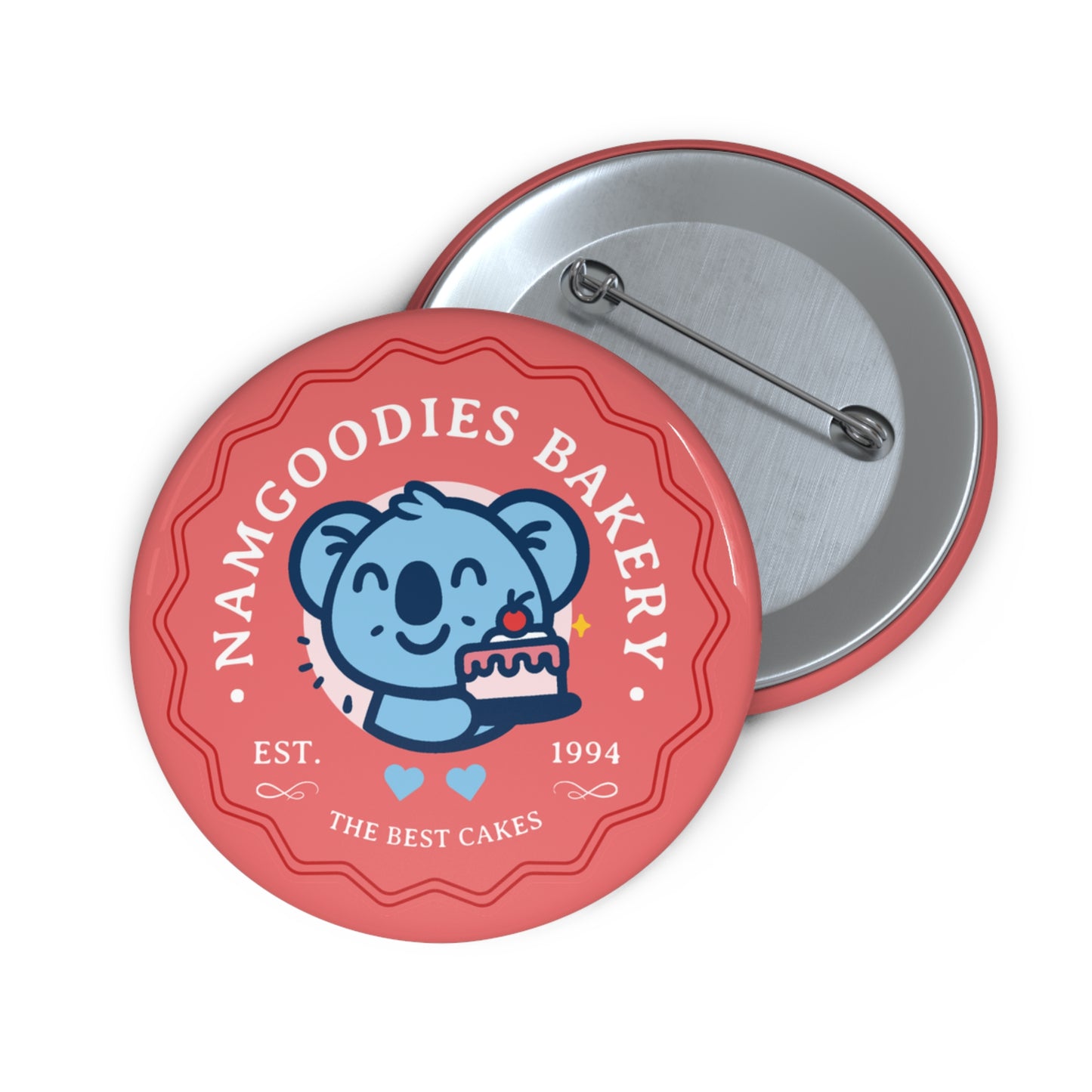 Namgoodies Bakery Series Pin Button