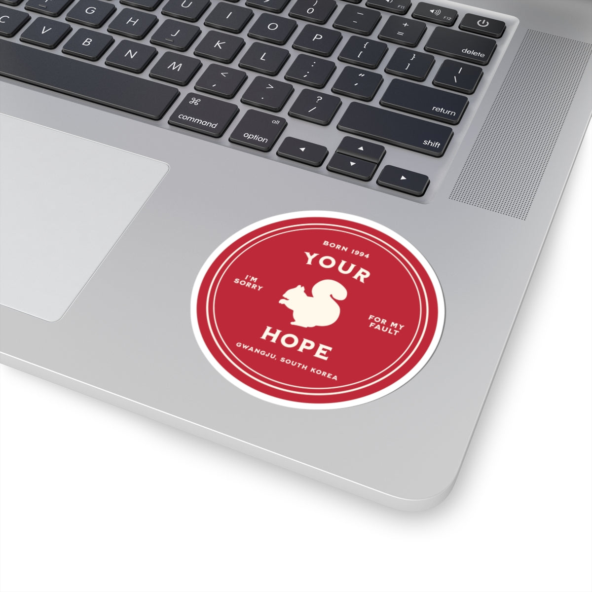 Your Hope Badge Series Vinyl Sticker