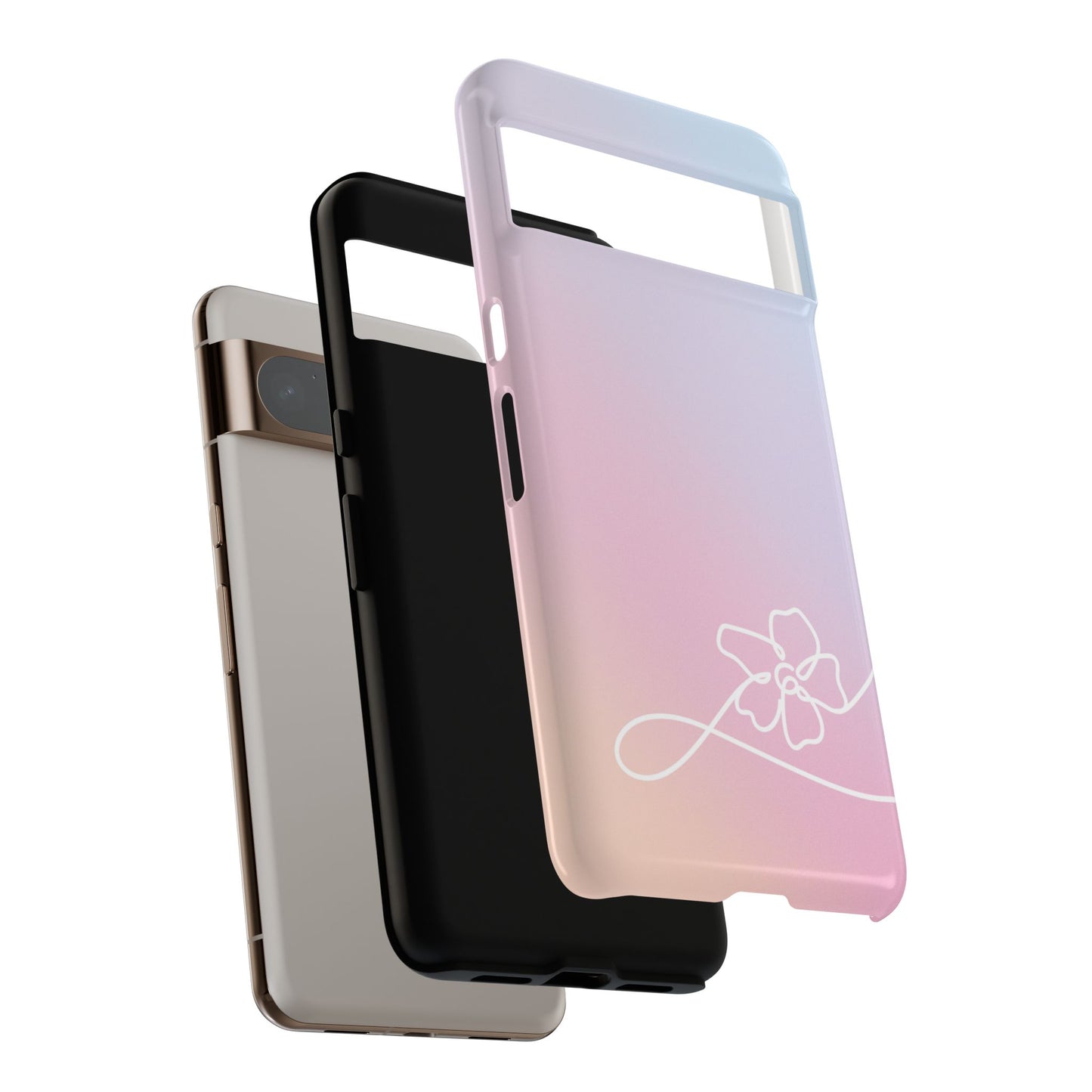 Sparkling Twilight Ombre Tough Phone Case