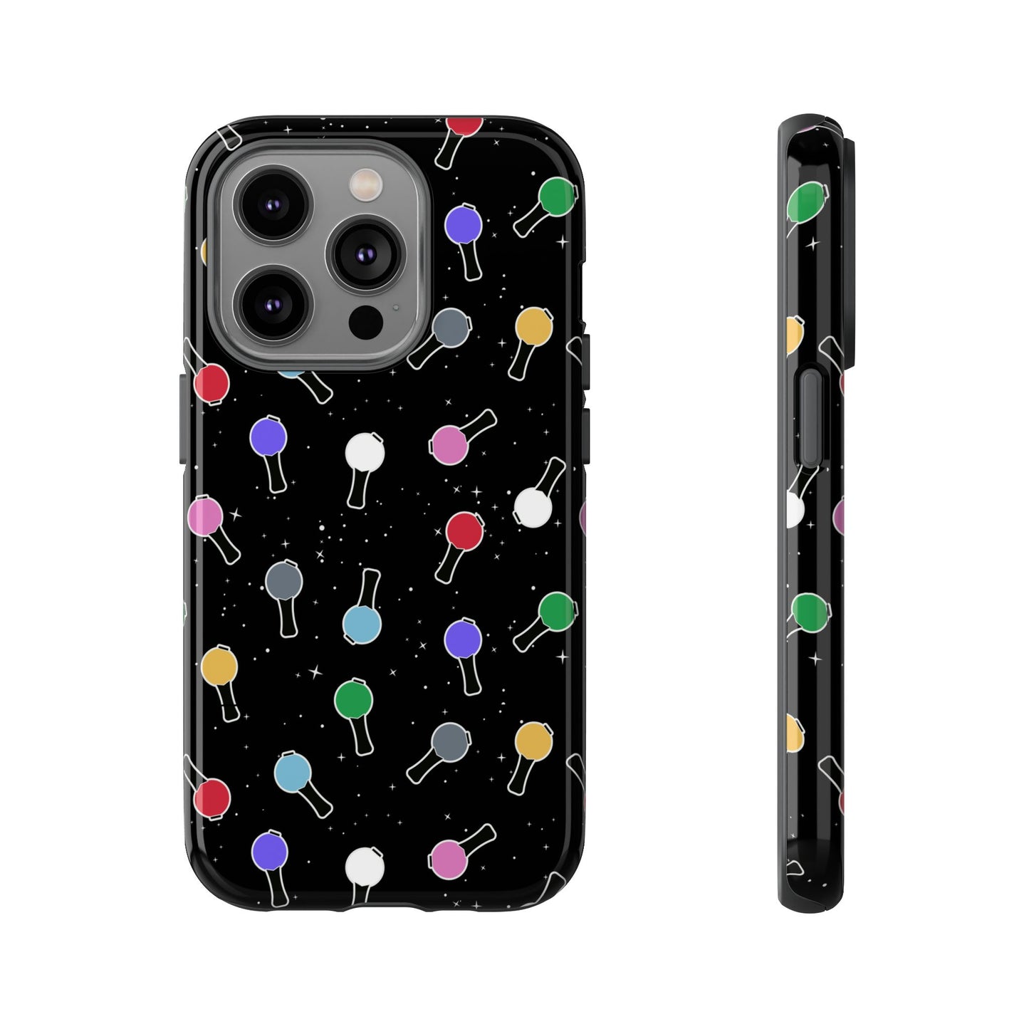 Ma City Map Lightstick Tough Phone Case
