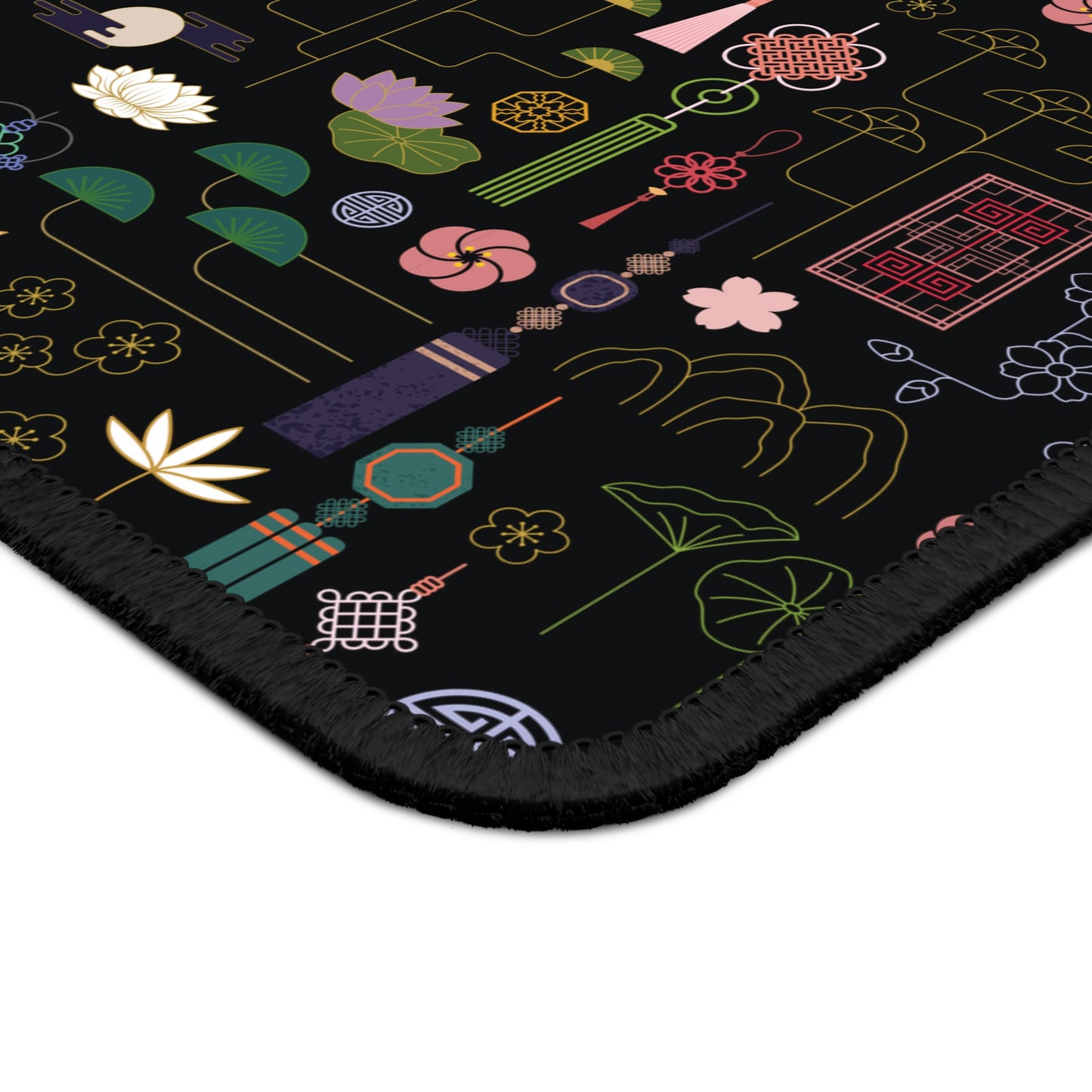 Norigae Night Garden Mouse Pad