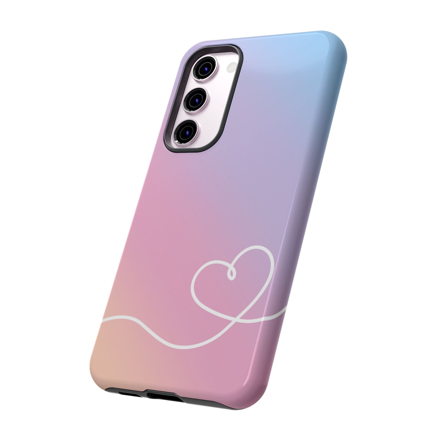 Soft Sunset Ombre Tough Phone Case