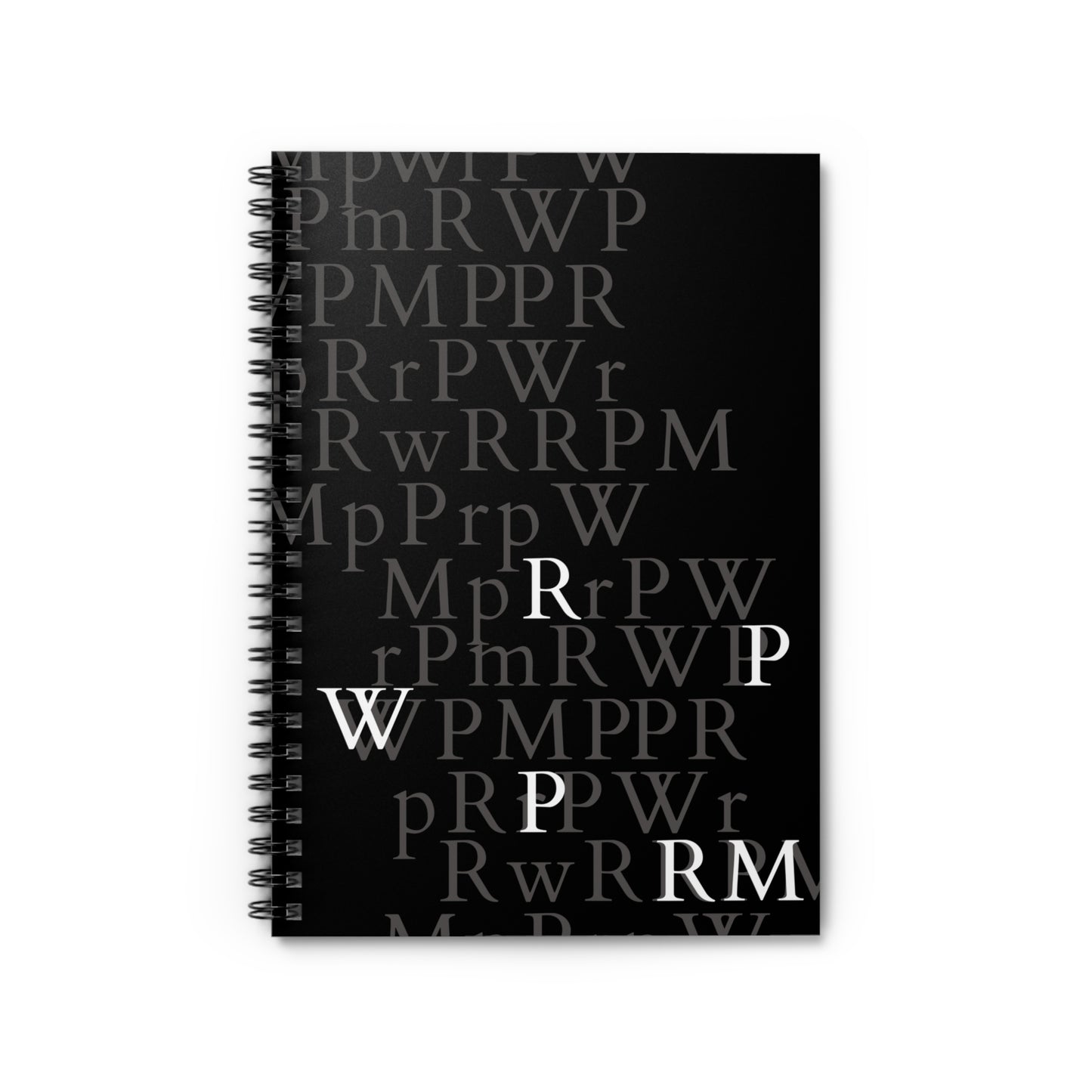 Namjoon Lost in the Page Spiral Notebook
