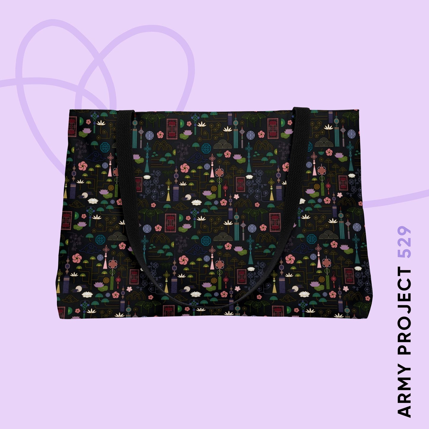 Norigae Night Garden Weekender Tote Bag