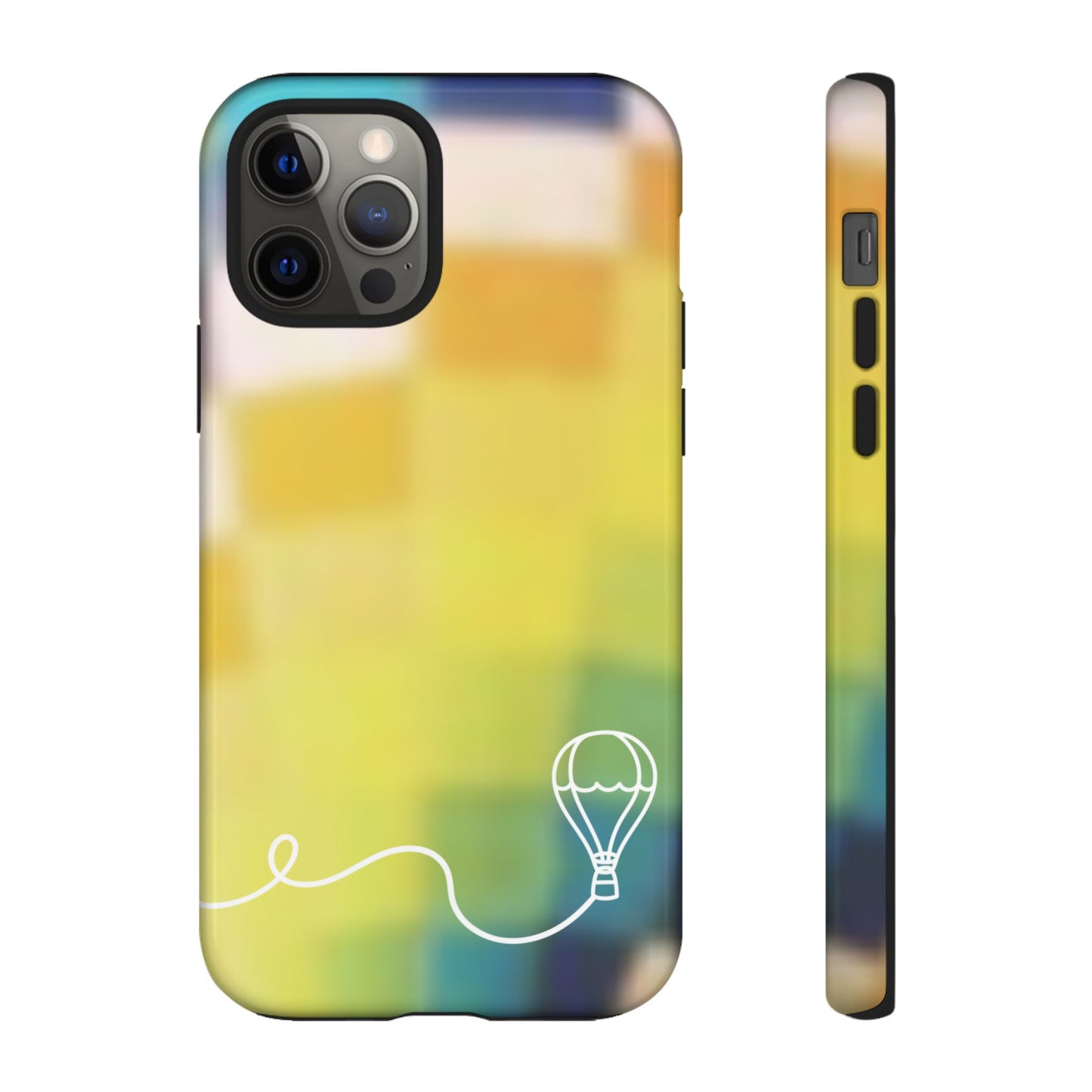 Clear Afternoon Ombre Tough Phone Case