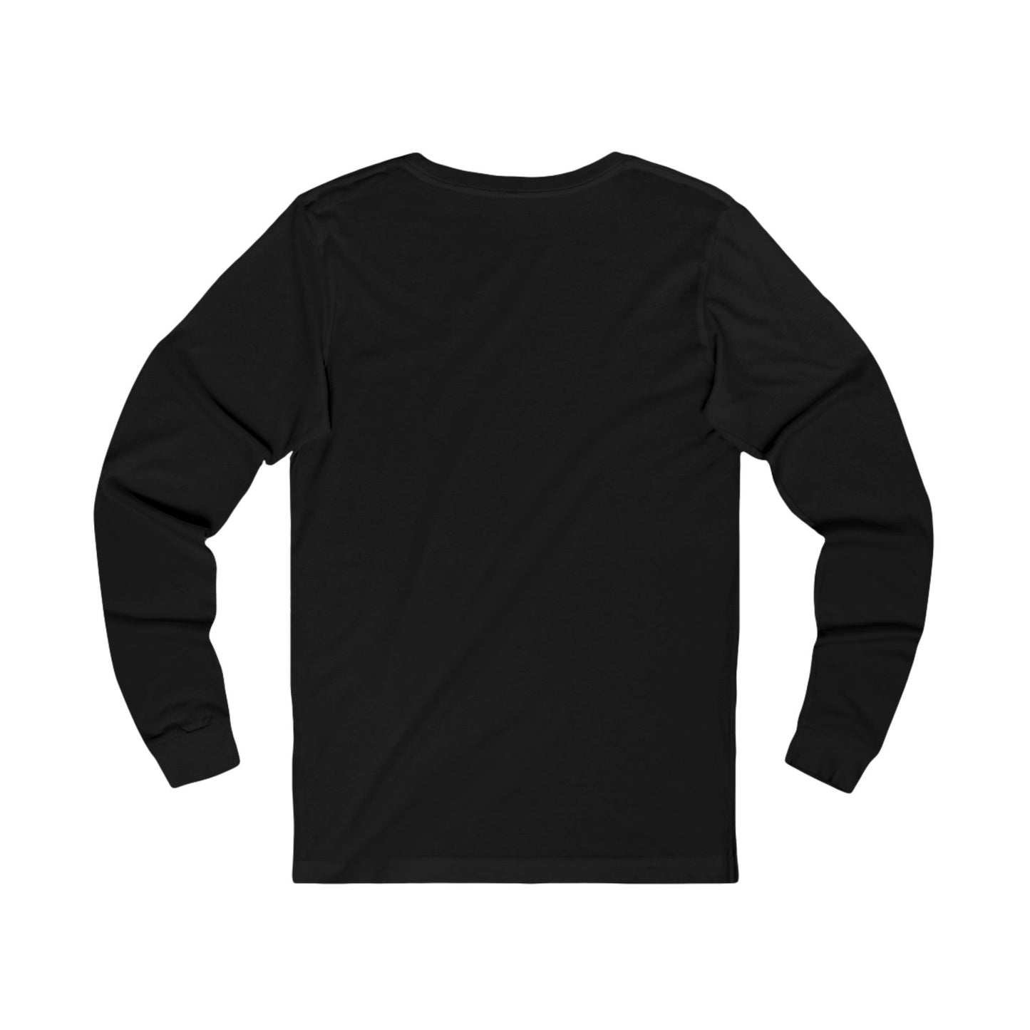 Good Night Winter Bear Unisex Jersey Long Sleeve Tee