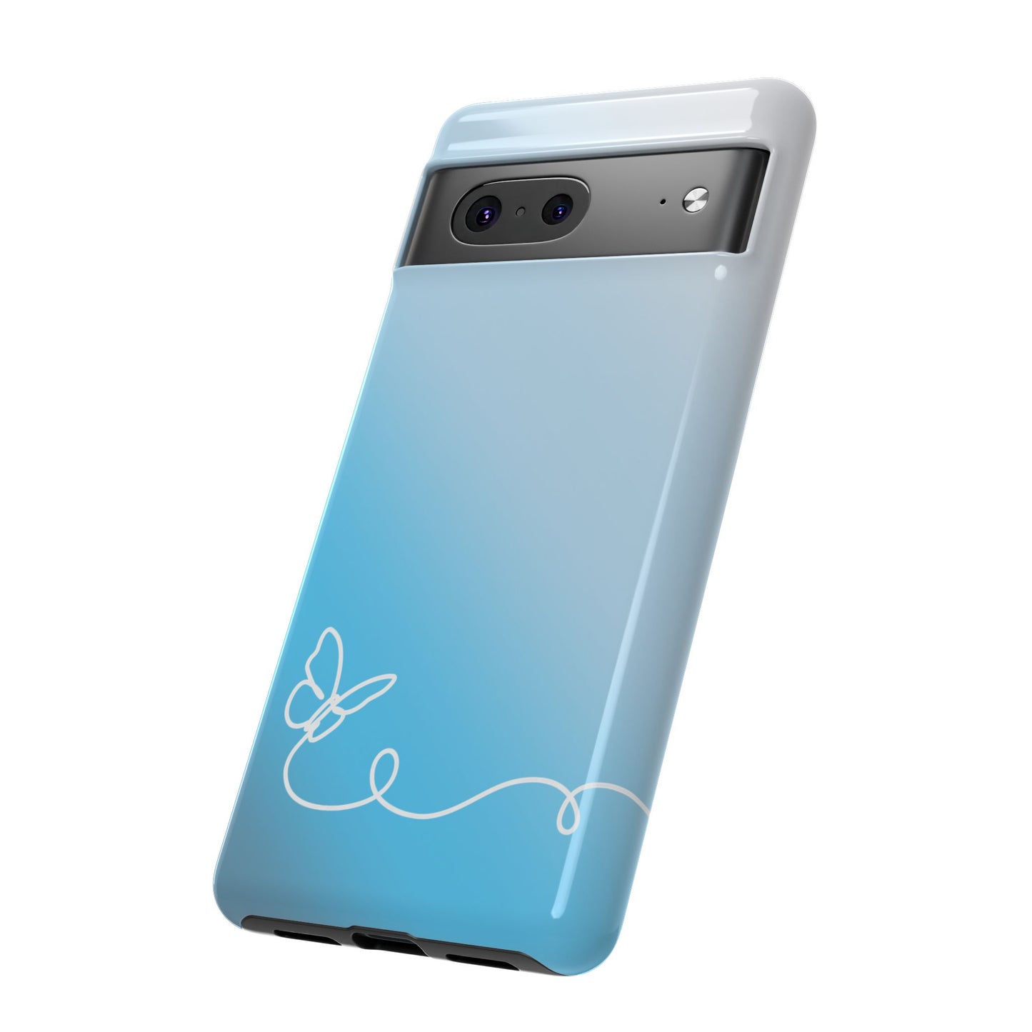 Clear Sunrise Ombre Tough Phone Case