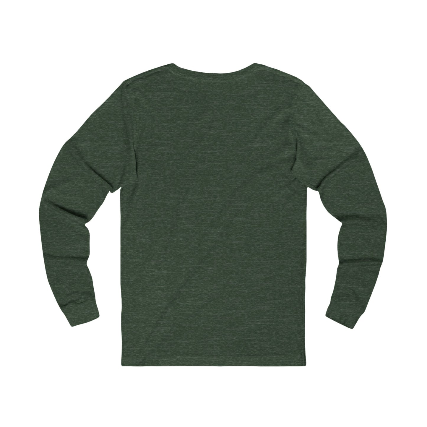 Good Night Winter Bear Unisex Jersey Long Sleeve Tee