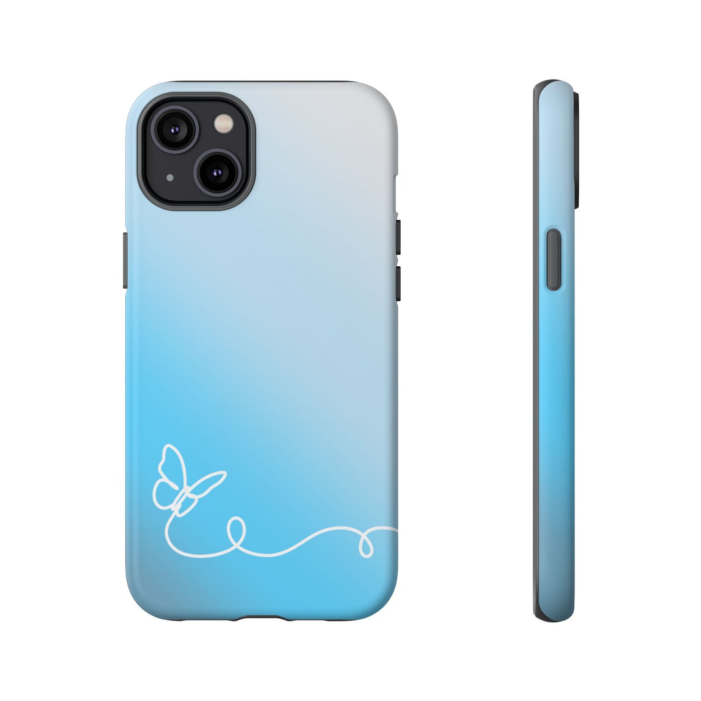 Clear Sunrise Ombre Tough Phone Case