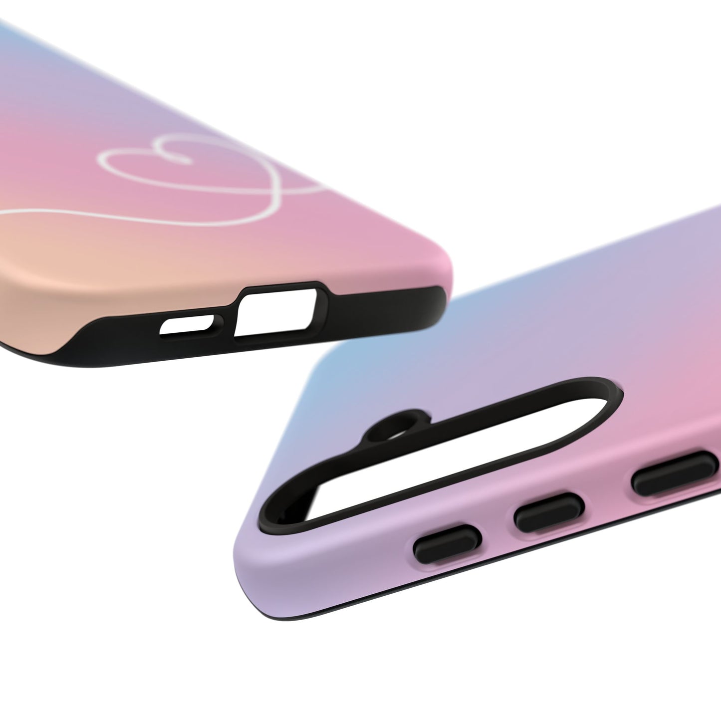 Soft Sunset Ombre Tough Phone Case
