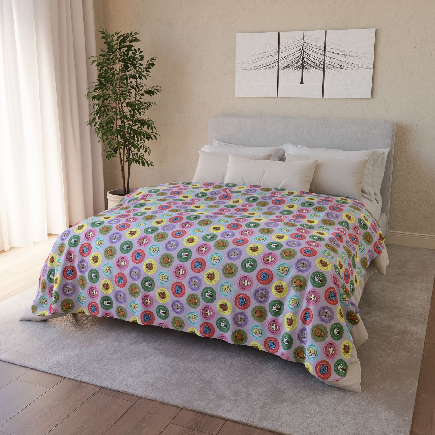 Namgoodies Bakery OT7 Fleece Sherpa Blanket