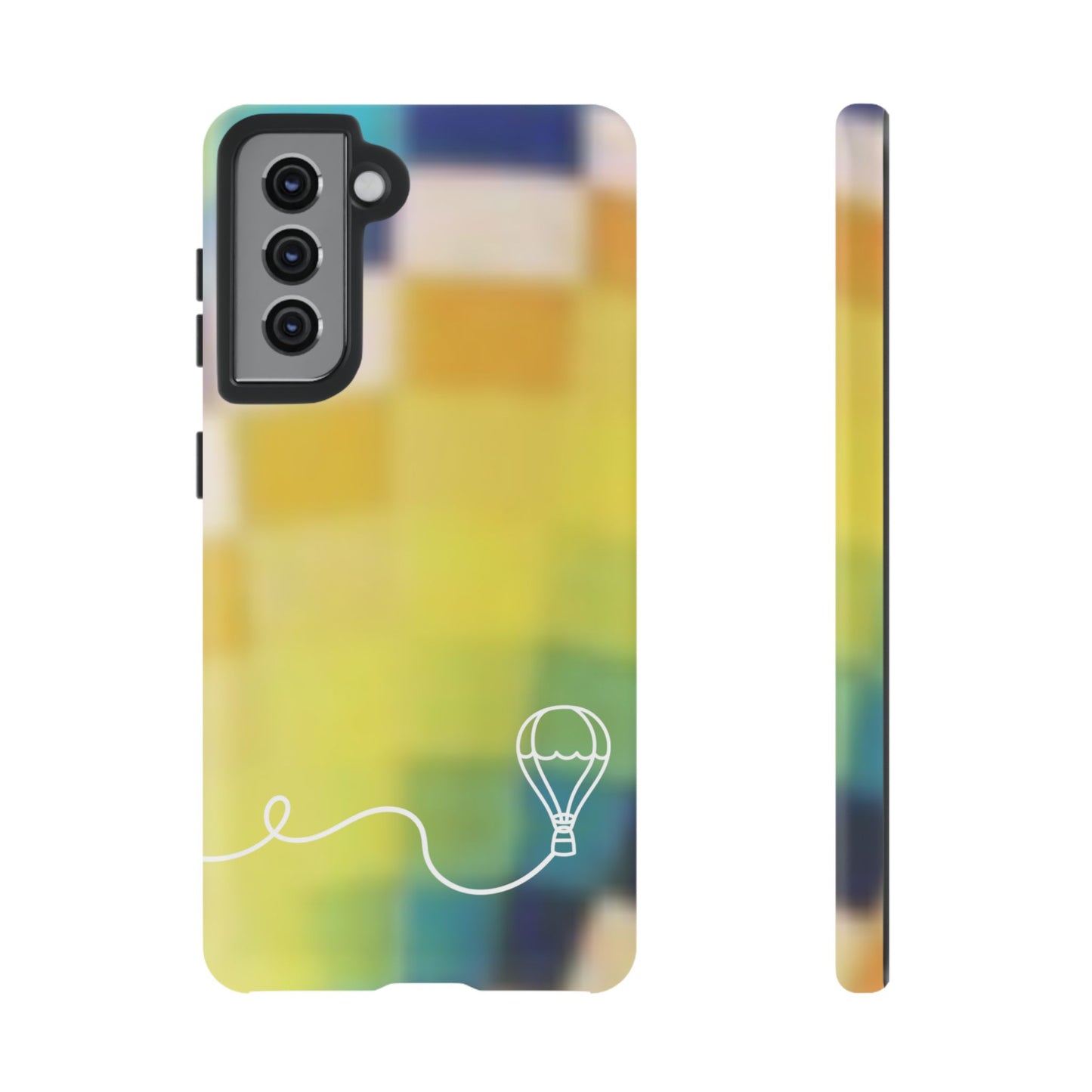 Clear Afternoon Ombre Tough Phone Case