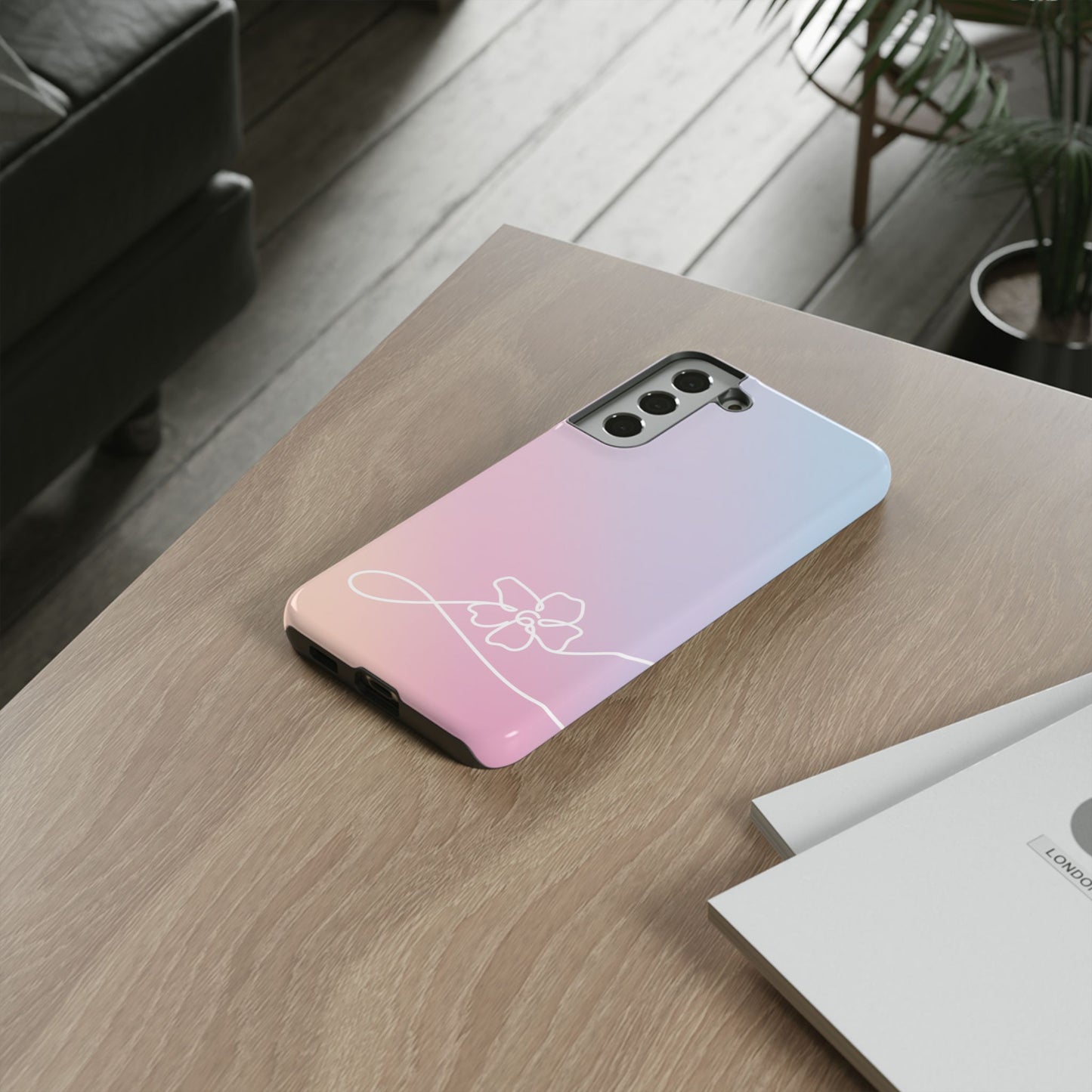 Sparkling Twilight Ombre Tough Phone Case
