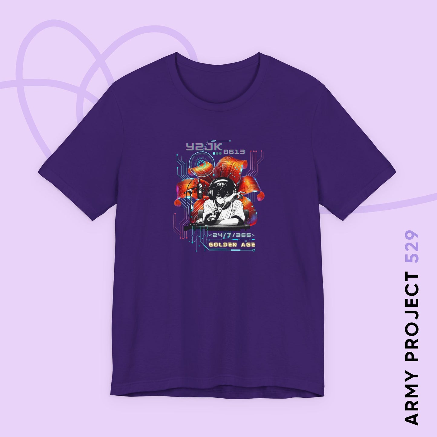Jungkook Y2JK Retro Series Unisex Jersey Short Sleeve Tee