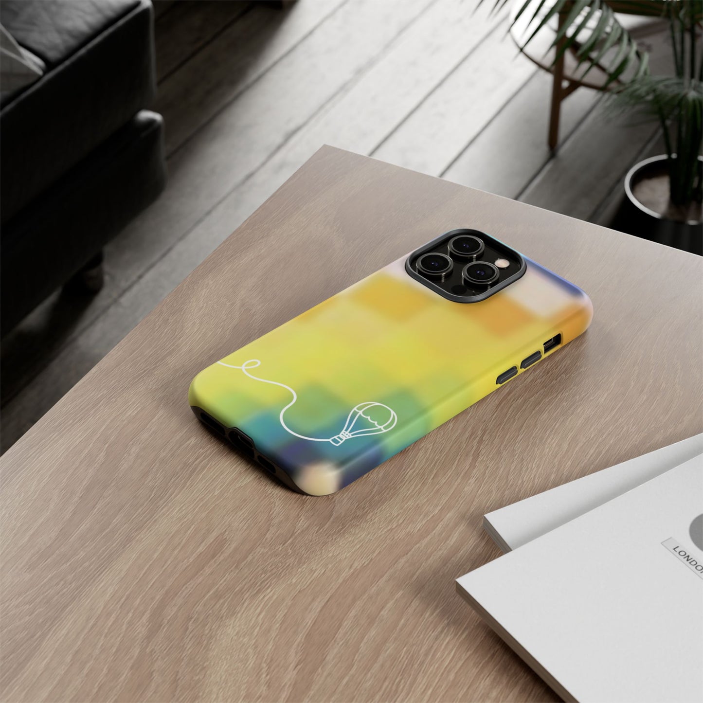 Clear Afternoon Ombre Tough Phone Case