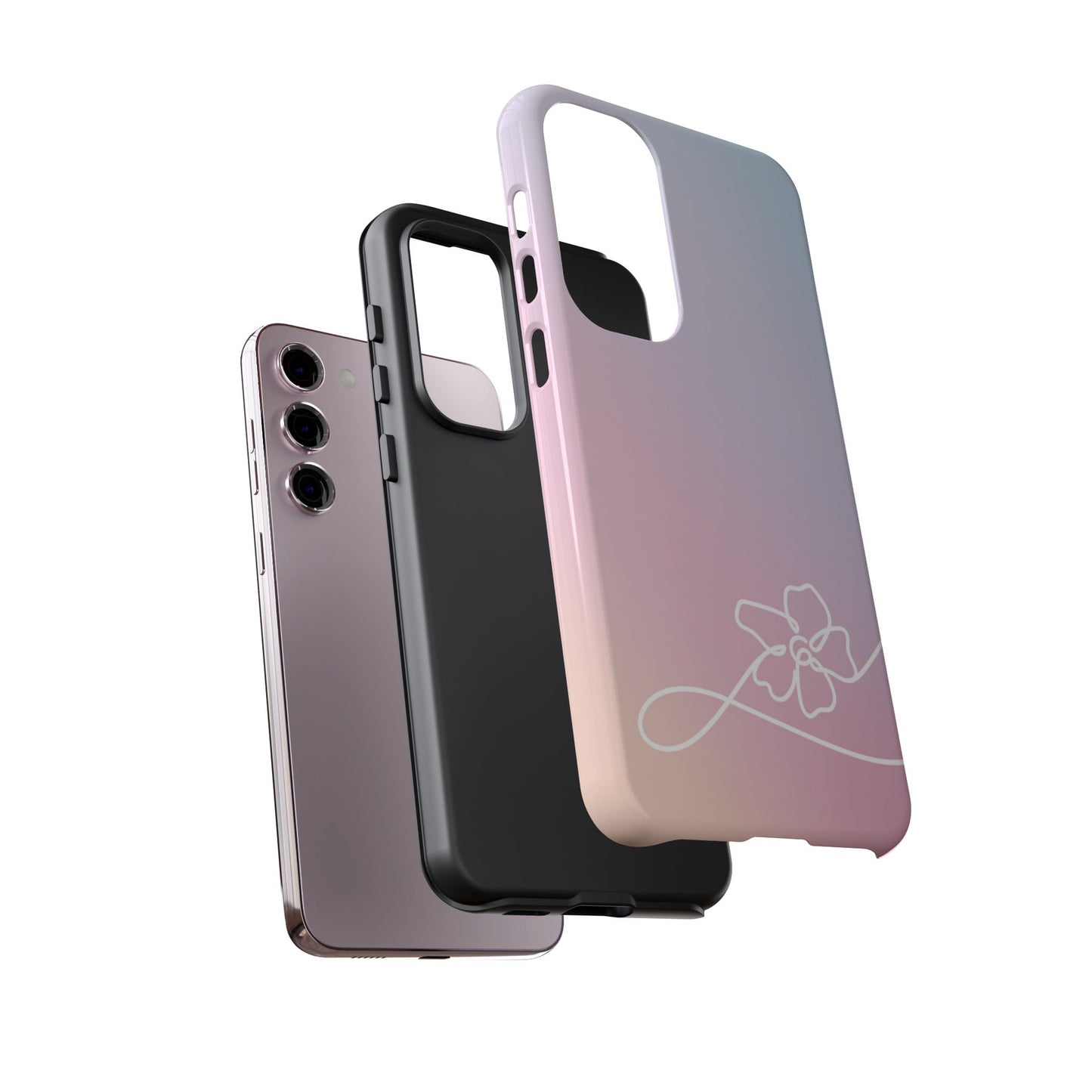Sparkling Twilight Ombre Tough Phone Case