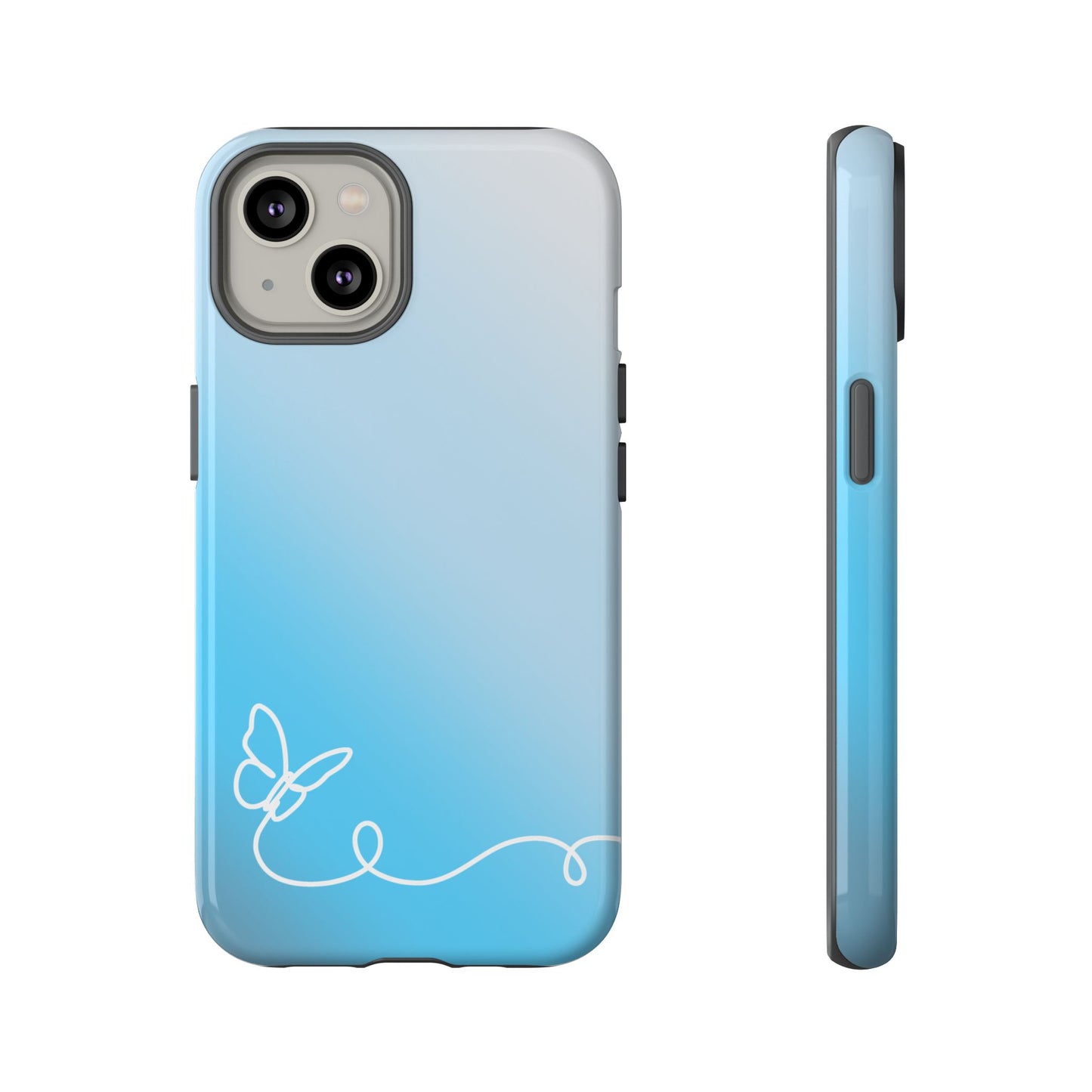 Clear Sunrise Ombre Tough Phone Case