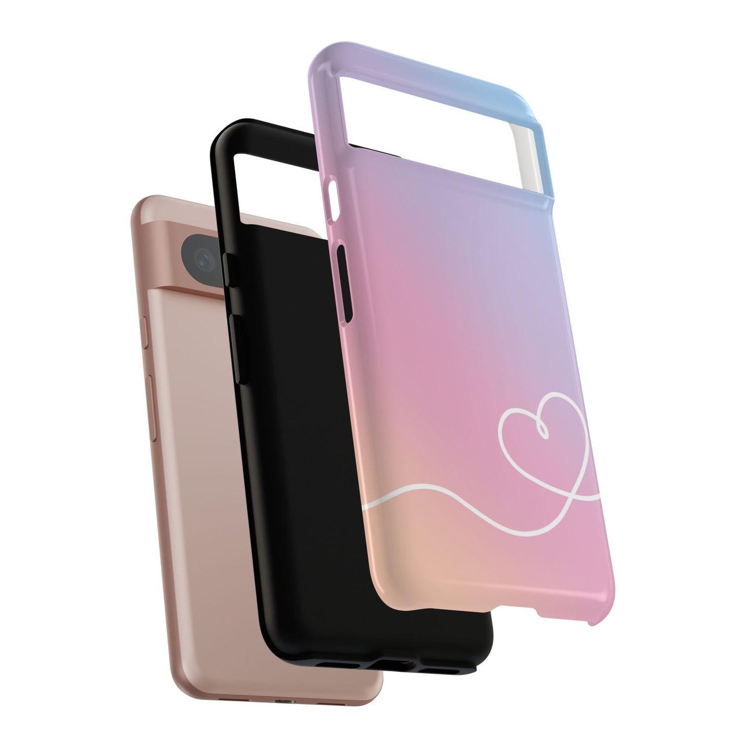 Soft Sunset Ombre Tough Phone Case