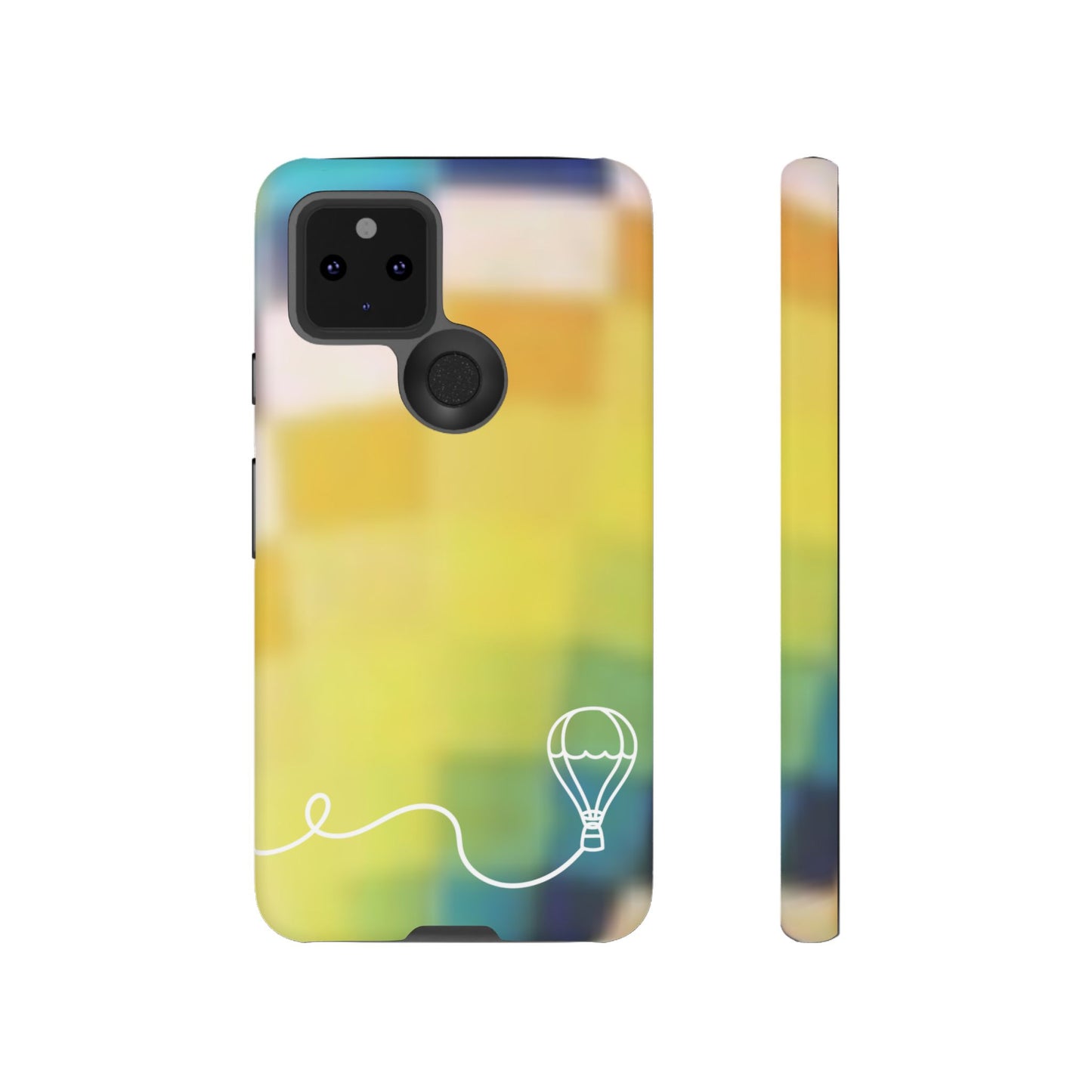 Clear Afternoon Ombre Tough Phone Case