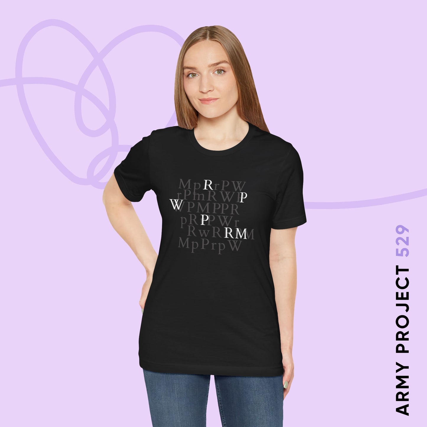Namjoon Lost in the Page Unisex Jersey Short Sleeve Tee