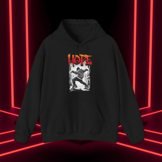 Hobi Concert Hoodie - HOTS with Hope - Fanmade BTS Merch - Cozy Unisex Sweatshirt