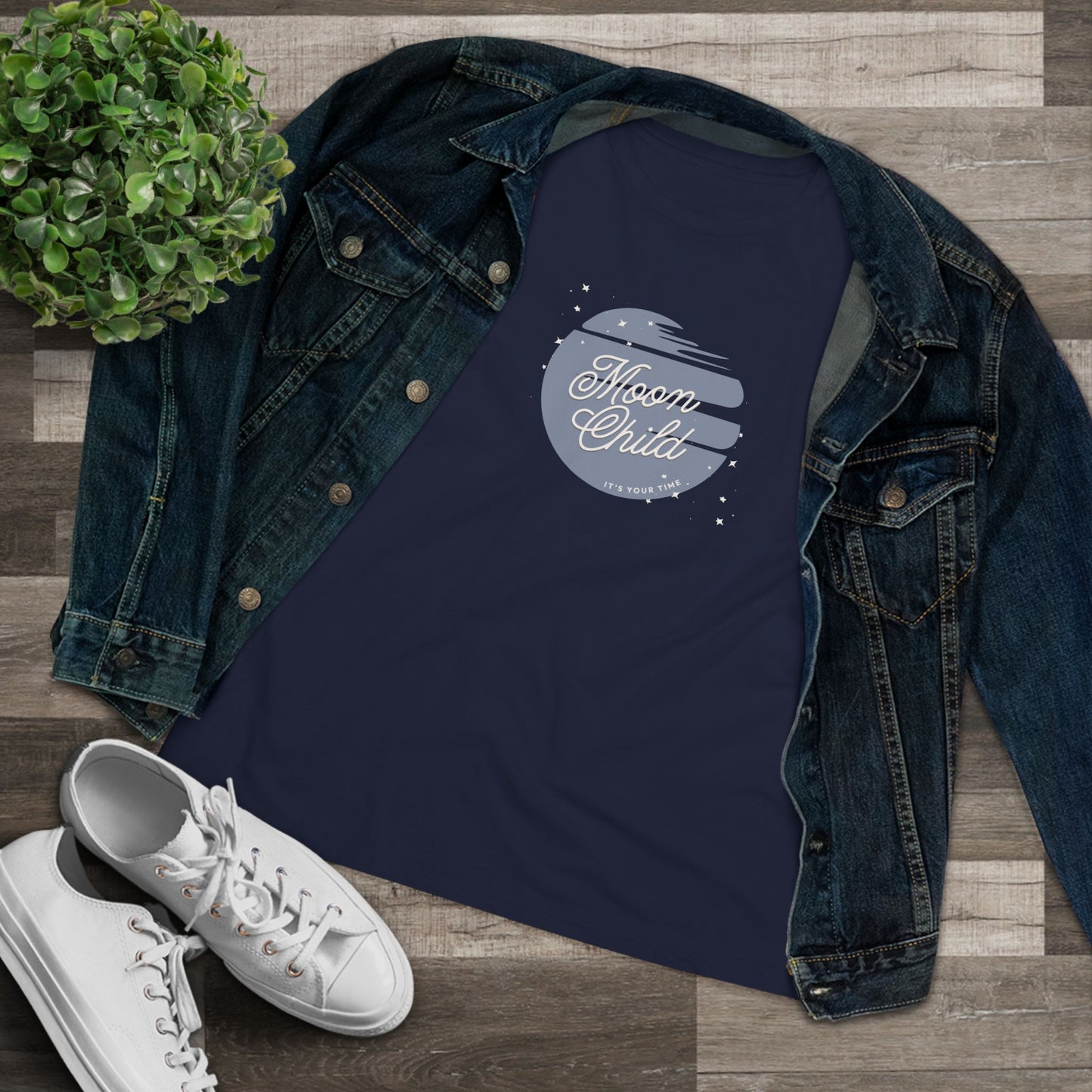 Moonchild Women's Relaxed Jersey Short Sleeve Tee