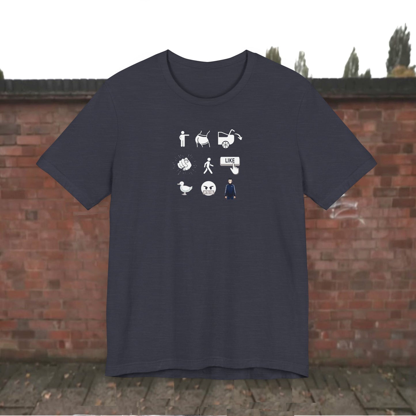 Walking Like a Duck Unisex Jersey Short Sleeve Tee