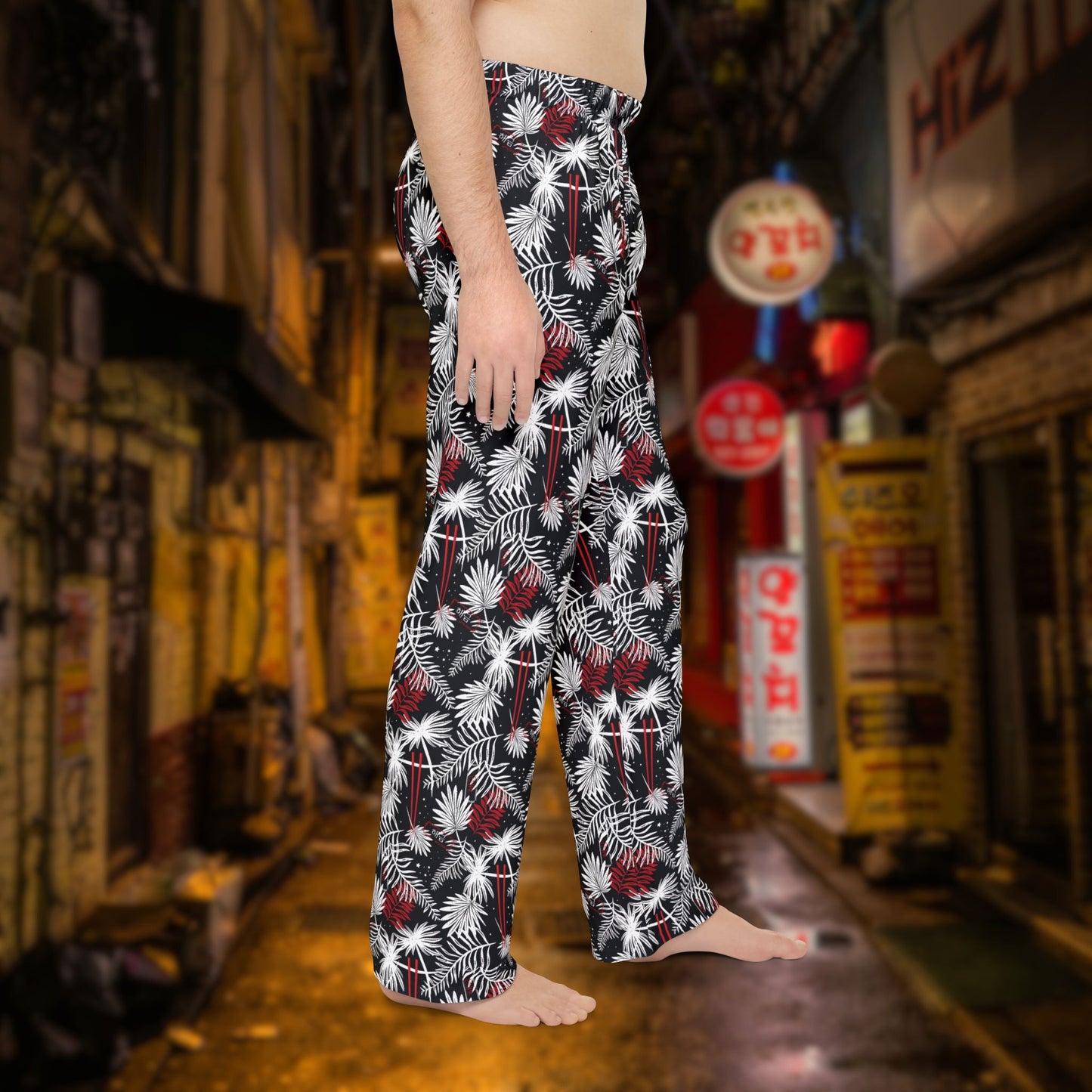 Tropical Chopsticks Unisex Pajama Pants