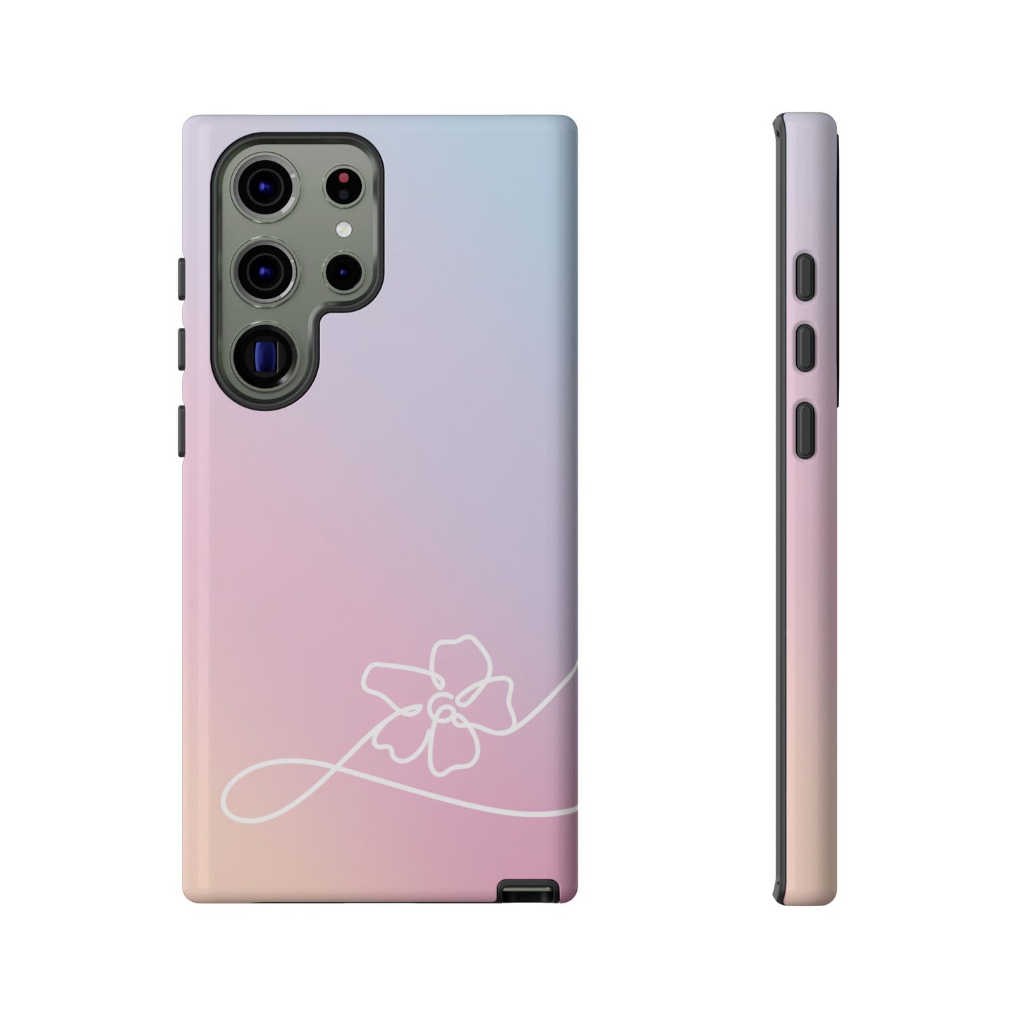 Sparkling Twilight Ombre Tough Phone Case