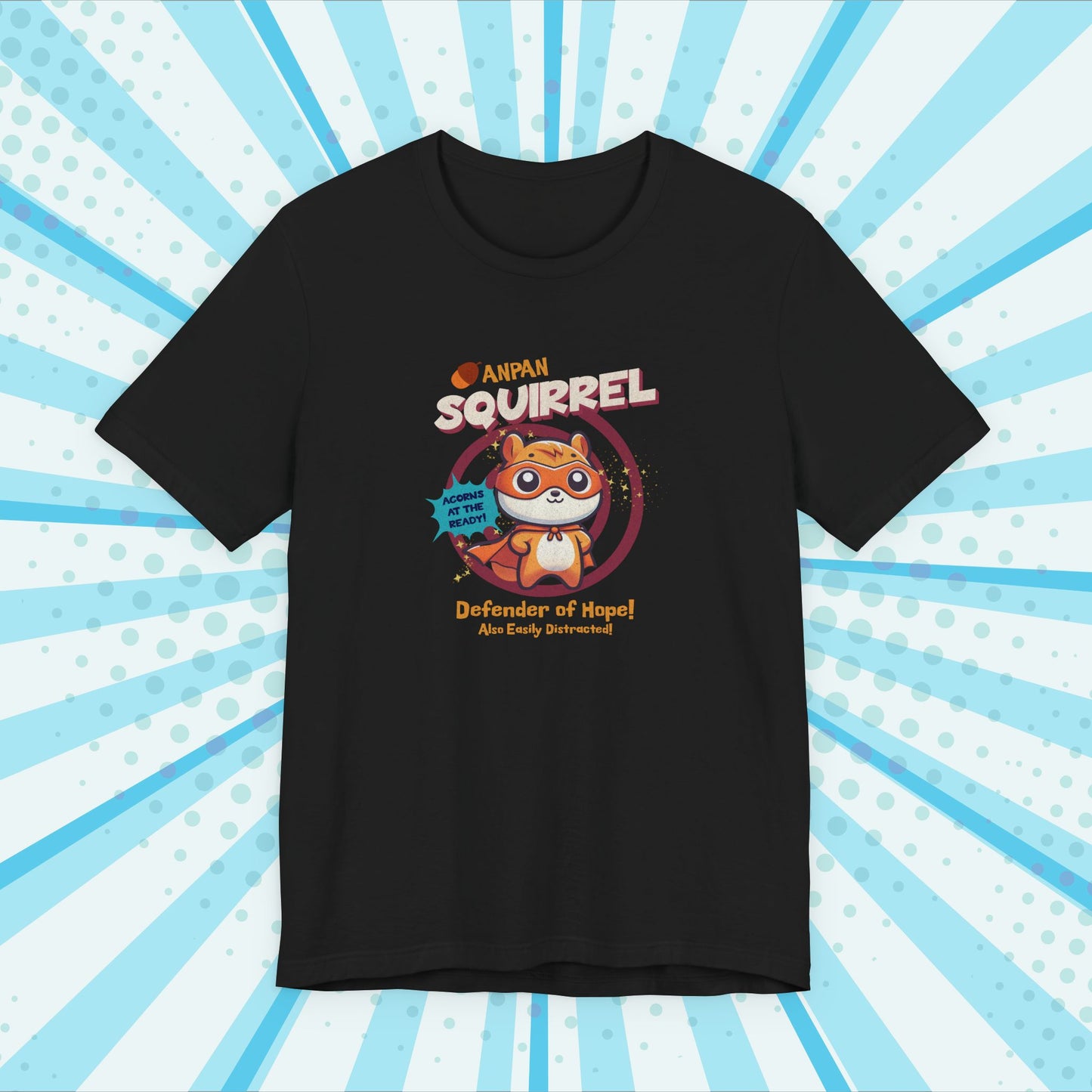 Anpansquirrel Unisex Jersey Short Sleeve Tee