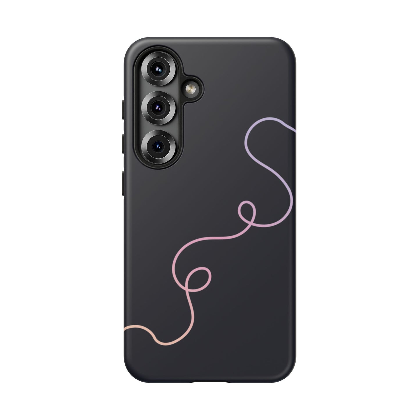 Soft Twilight Ombre Tough Phone Case