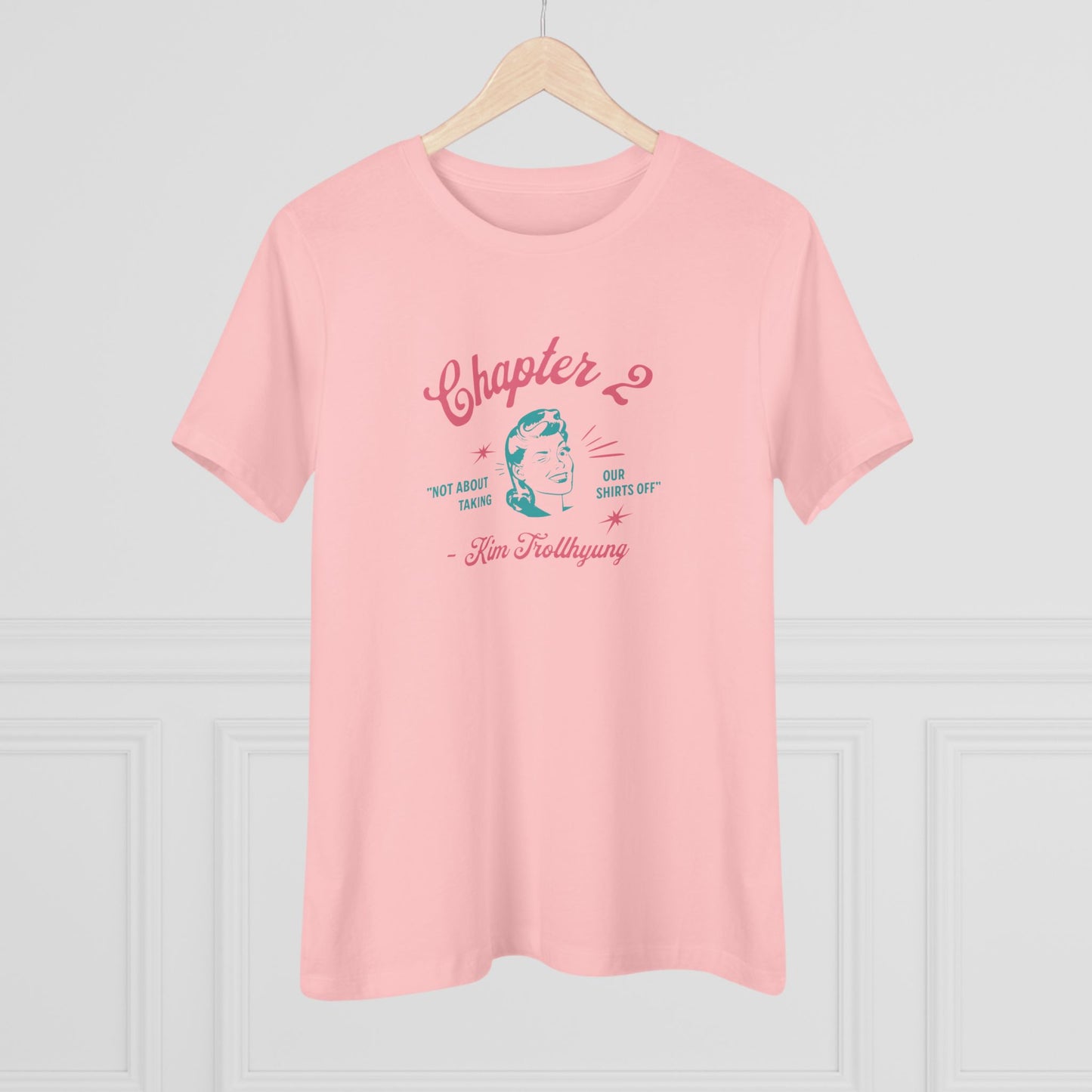 Kim Trollhyung Women's Relaxed Jersey Short Sleeve Tee