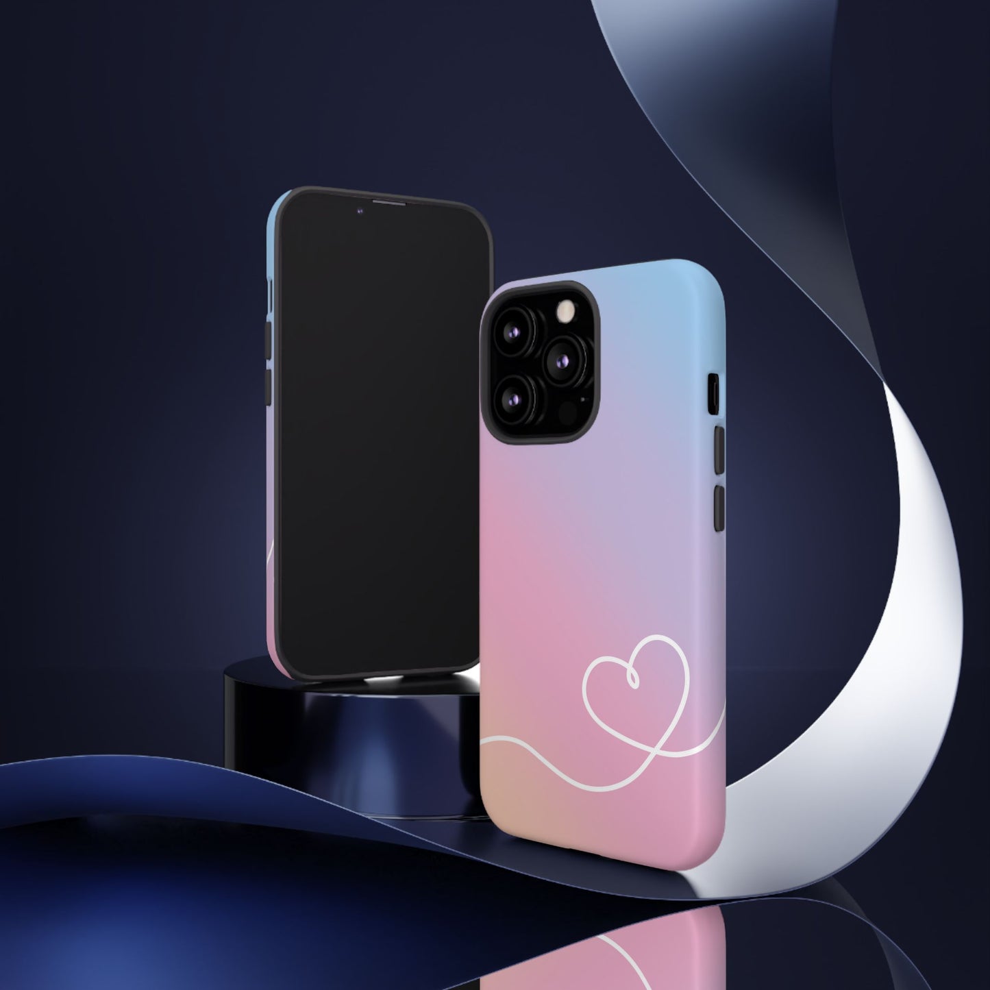 Soft Sunset Ombre Tough Phone Case
