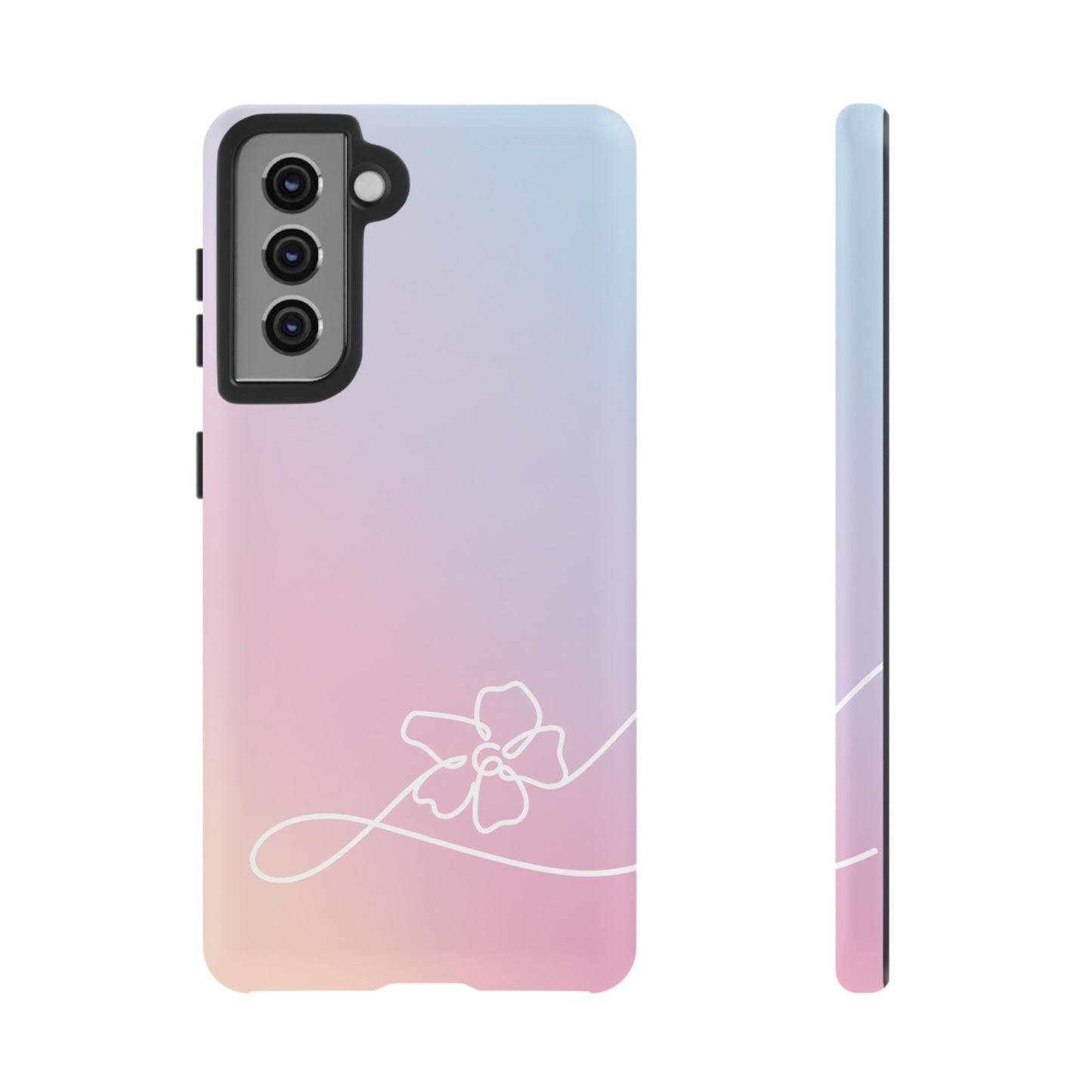 Sparkling Twilight Ombre Tough Phone Case