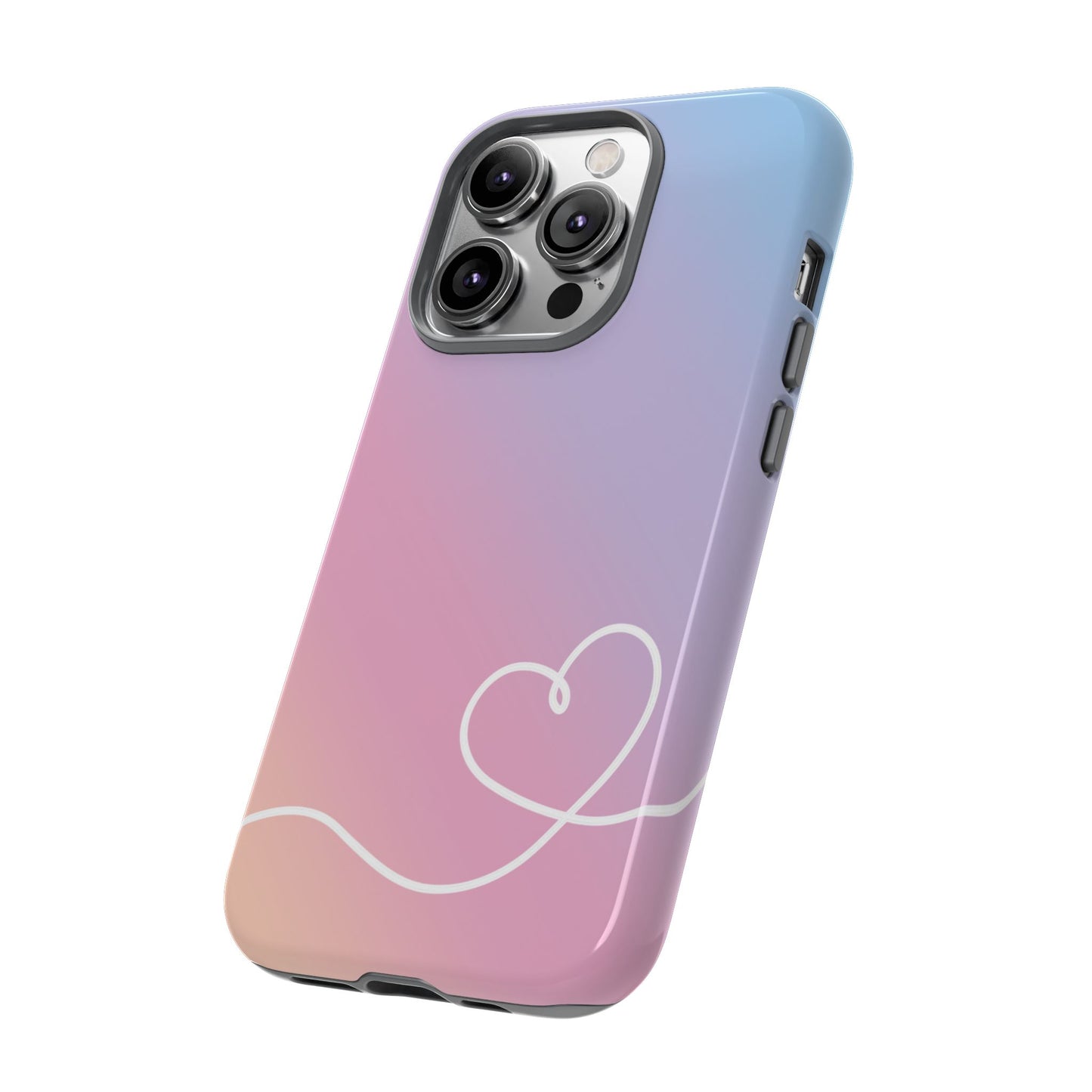 Soft Sunset Ombre Tough Phone Case