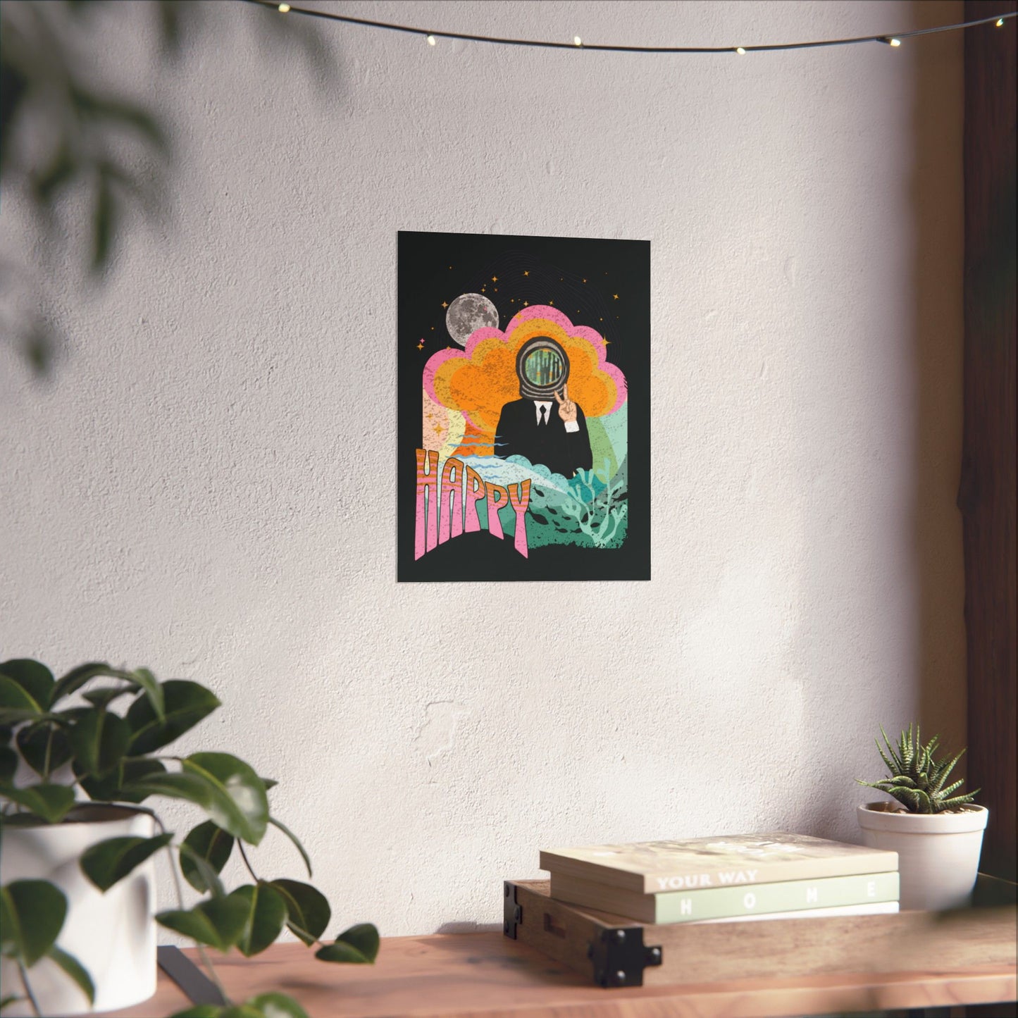 Jin 1960s Retro Series Matte Poster