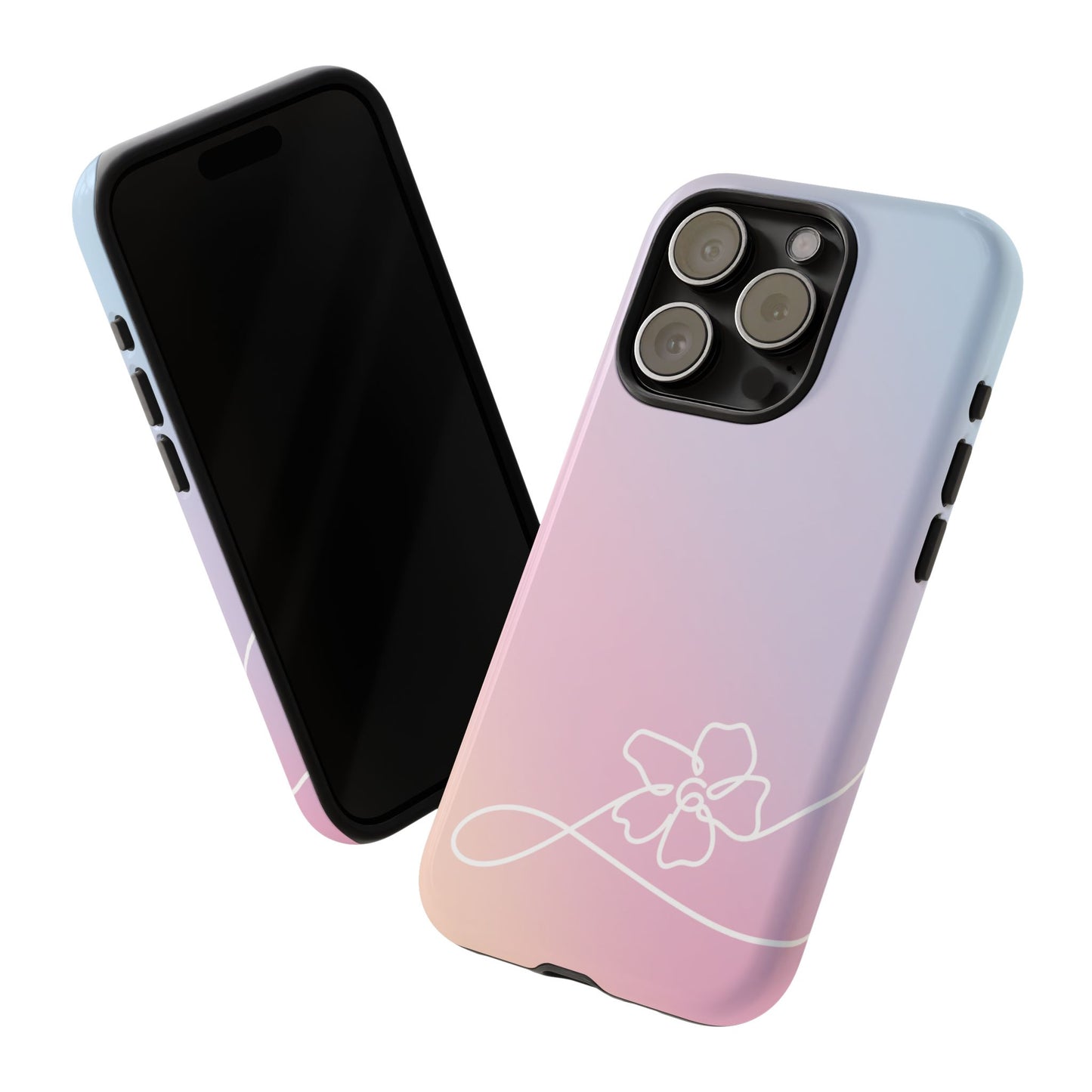 Sparkling Twilight Ombre Tough Phone Case