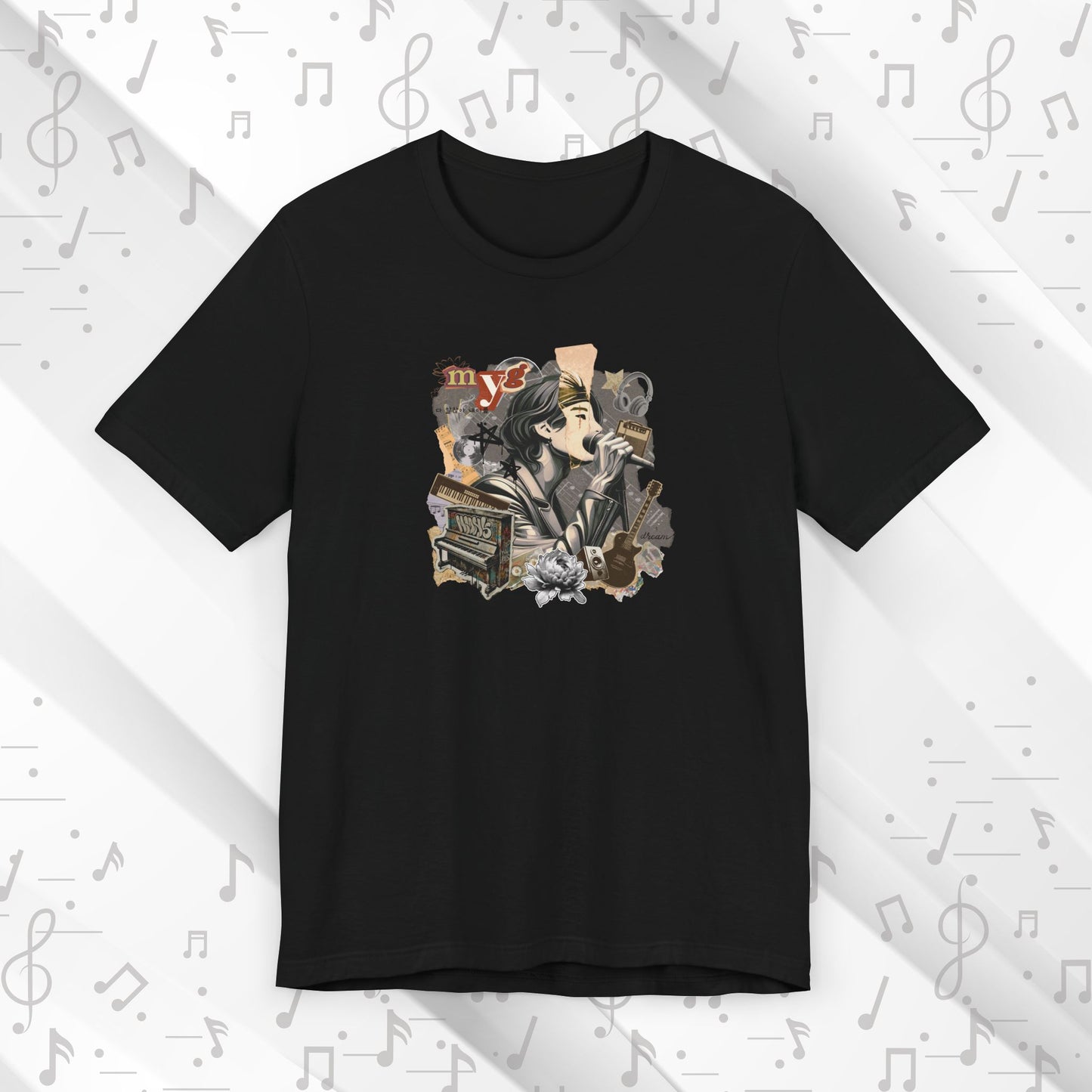 Yoongi Retro 2010s Unisex Jersey Short Sleeve Tee