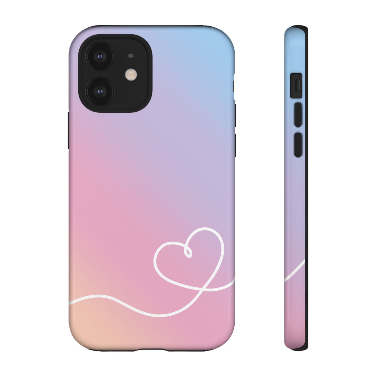 Soft Sunset Ombre Tough Phone Case