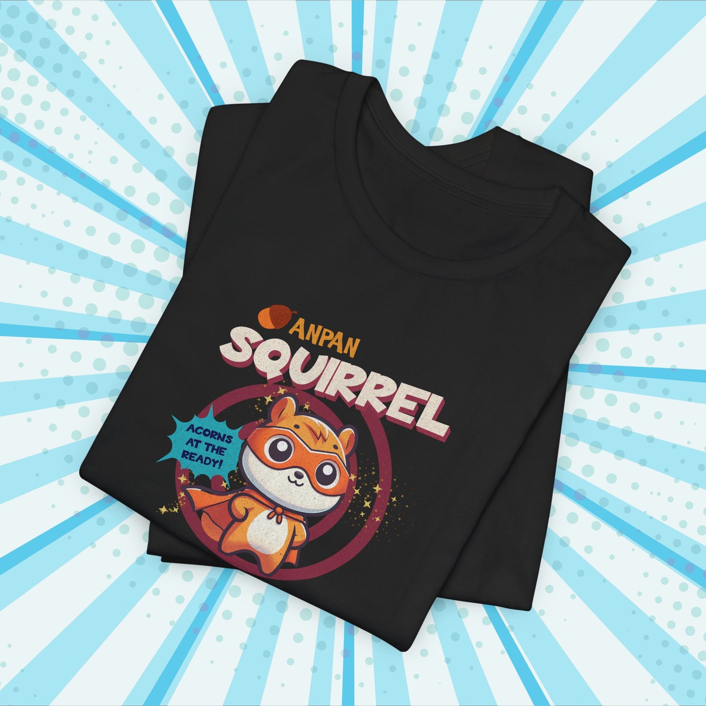 Anpansquirrel Unisex Jersey Short Sleeve Tee