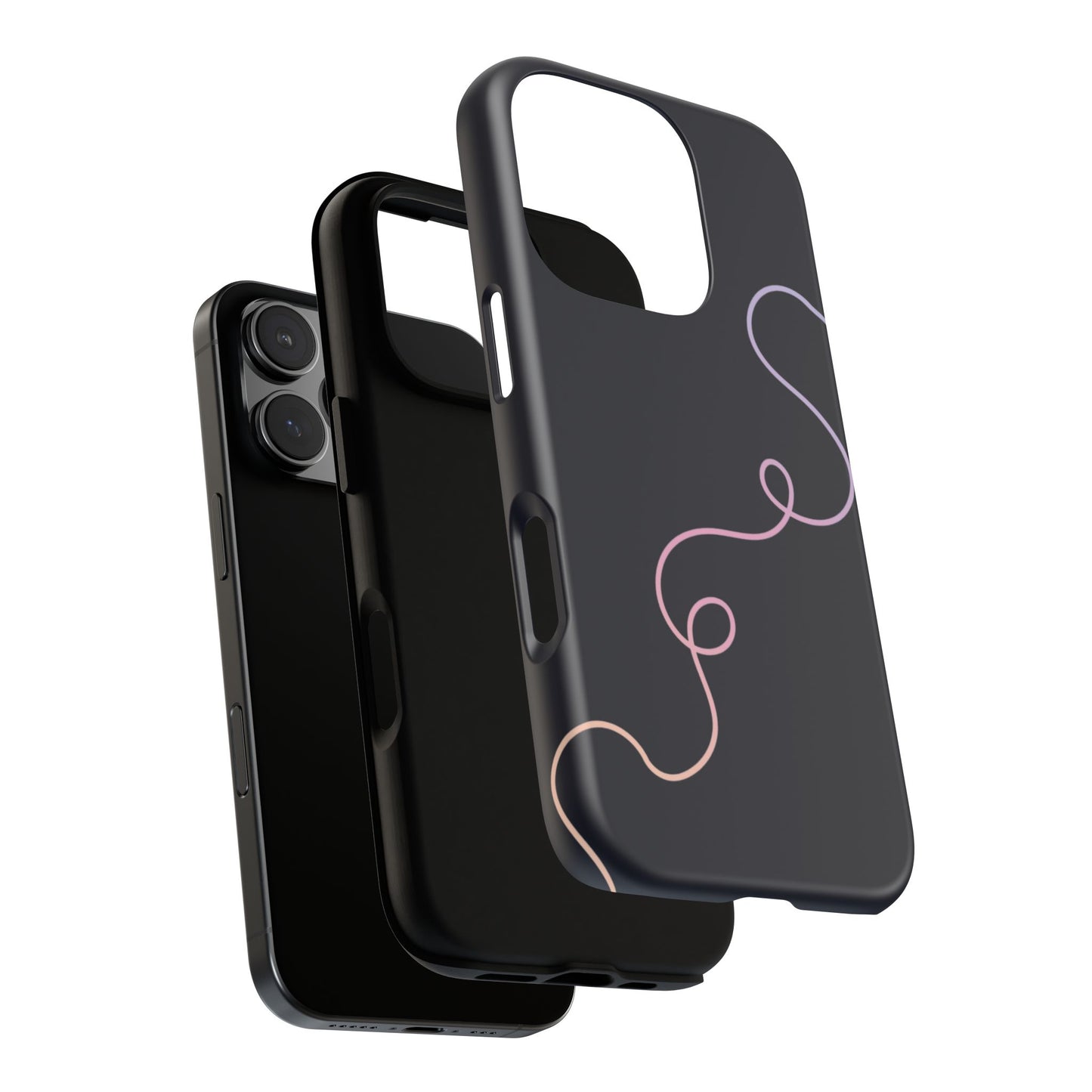 Soft Twilight Ombre Tough Phone Case
