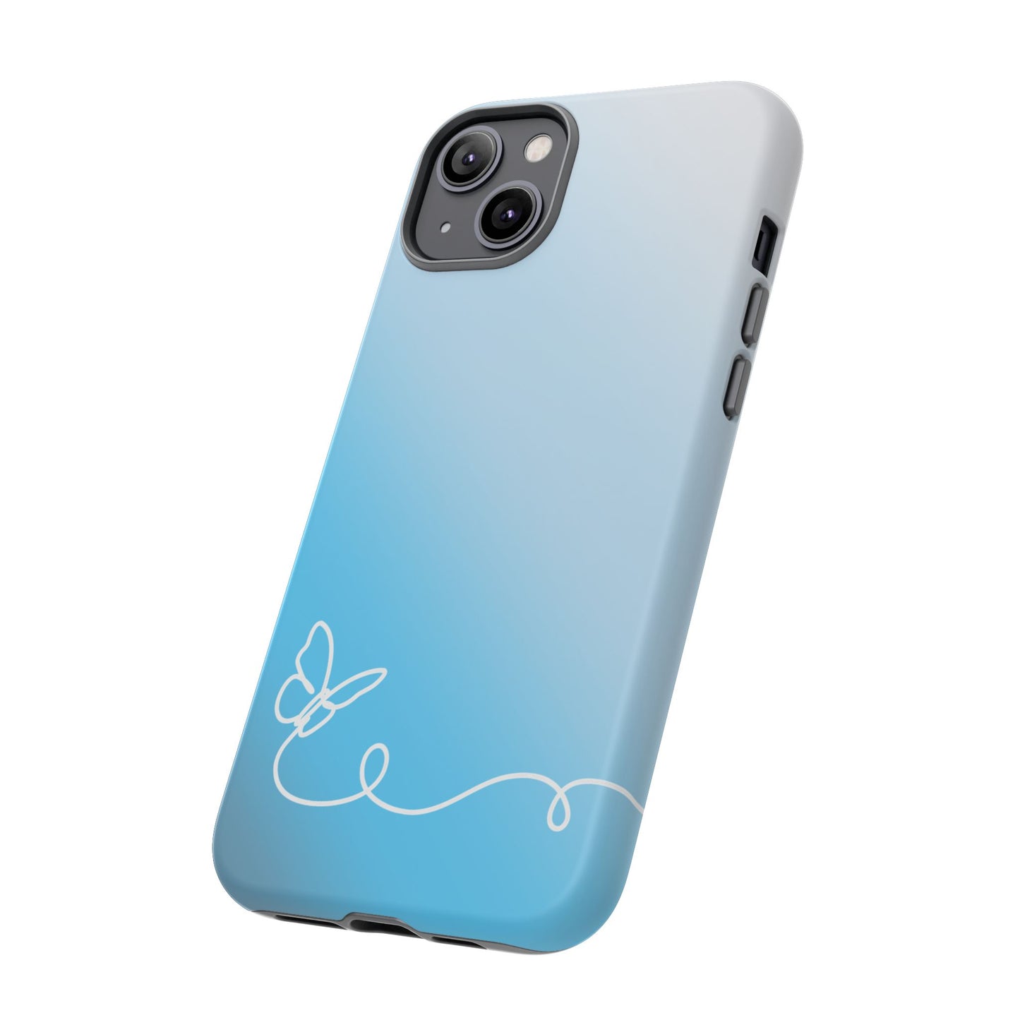 Clear Sunrise Ombre Tough Phone Case